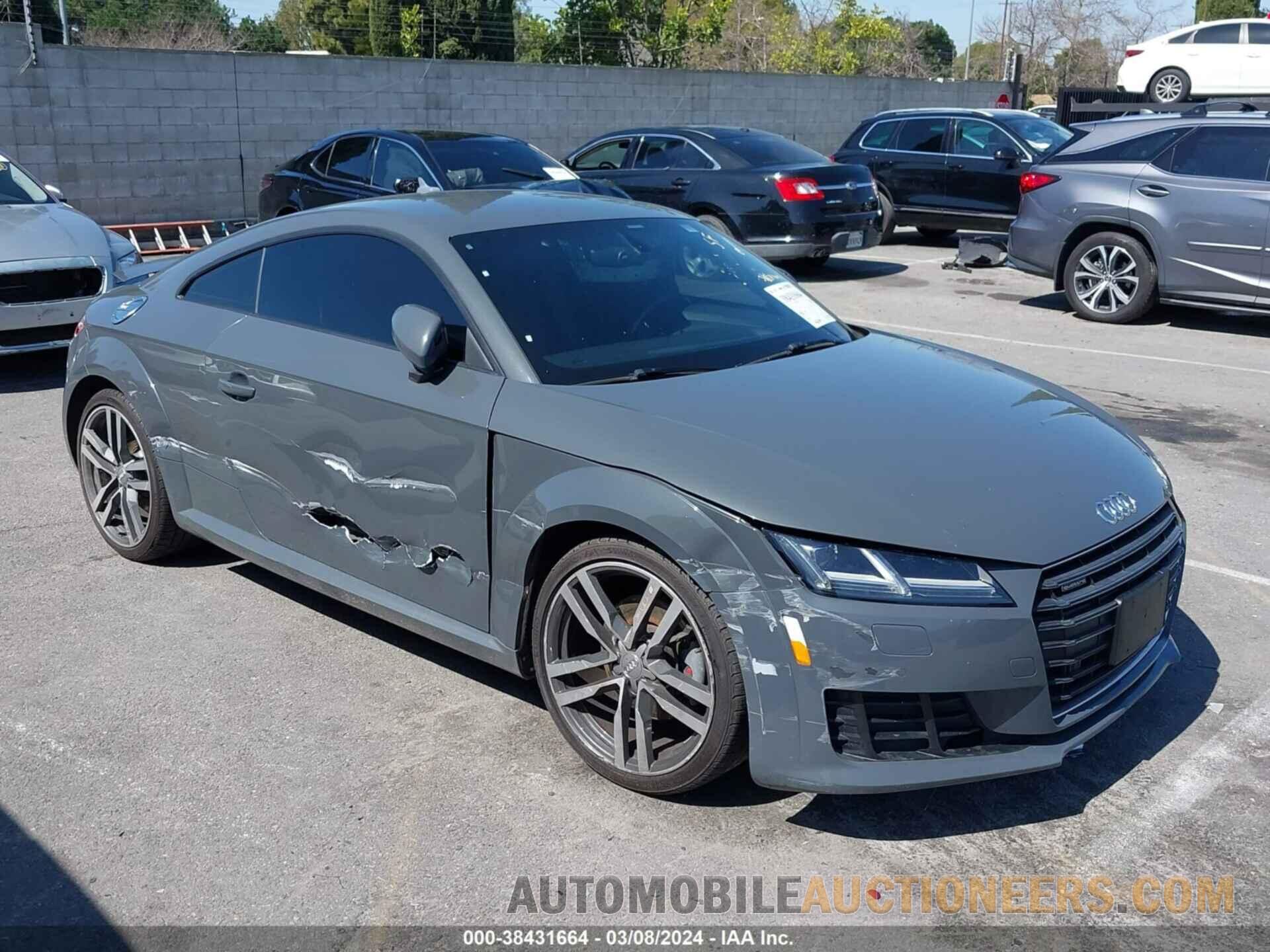 TRUC5AFV2G1011941 AUDI TT 2016