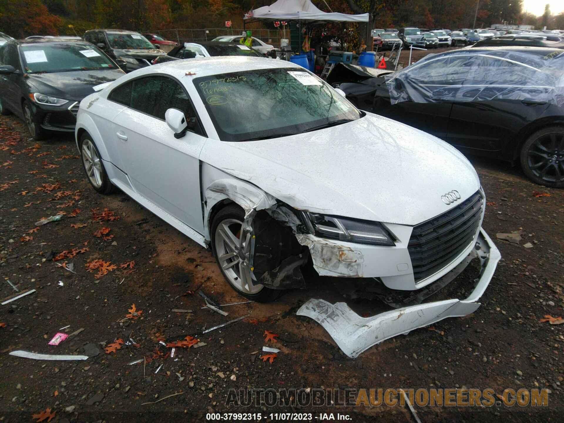 TRUC5AFV2G1023510 AUDI TT 2016