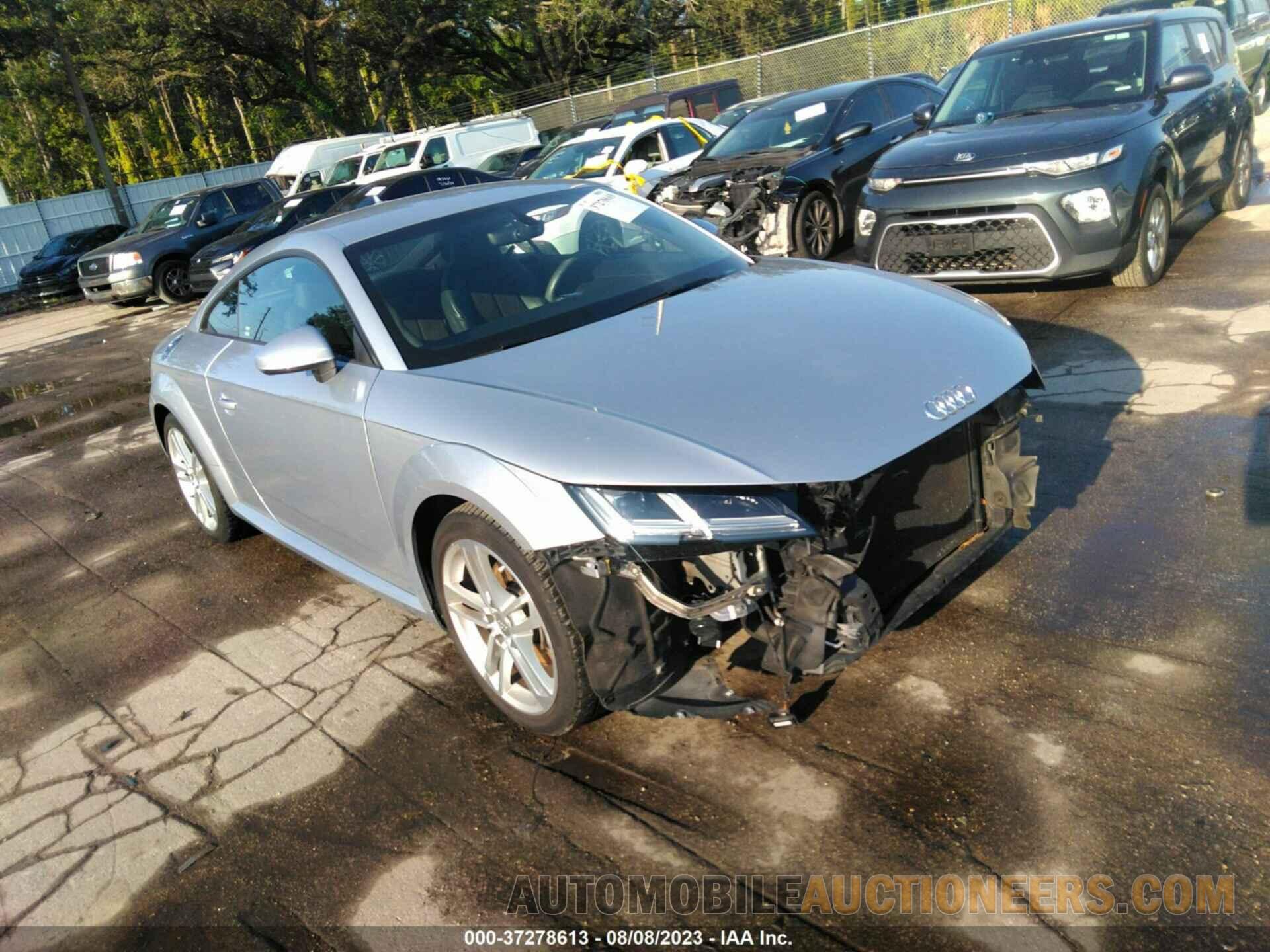 TRUC5AFV2G1027315 AUDI TT 2016