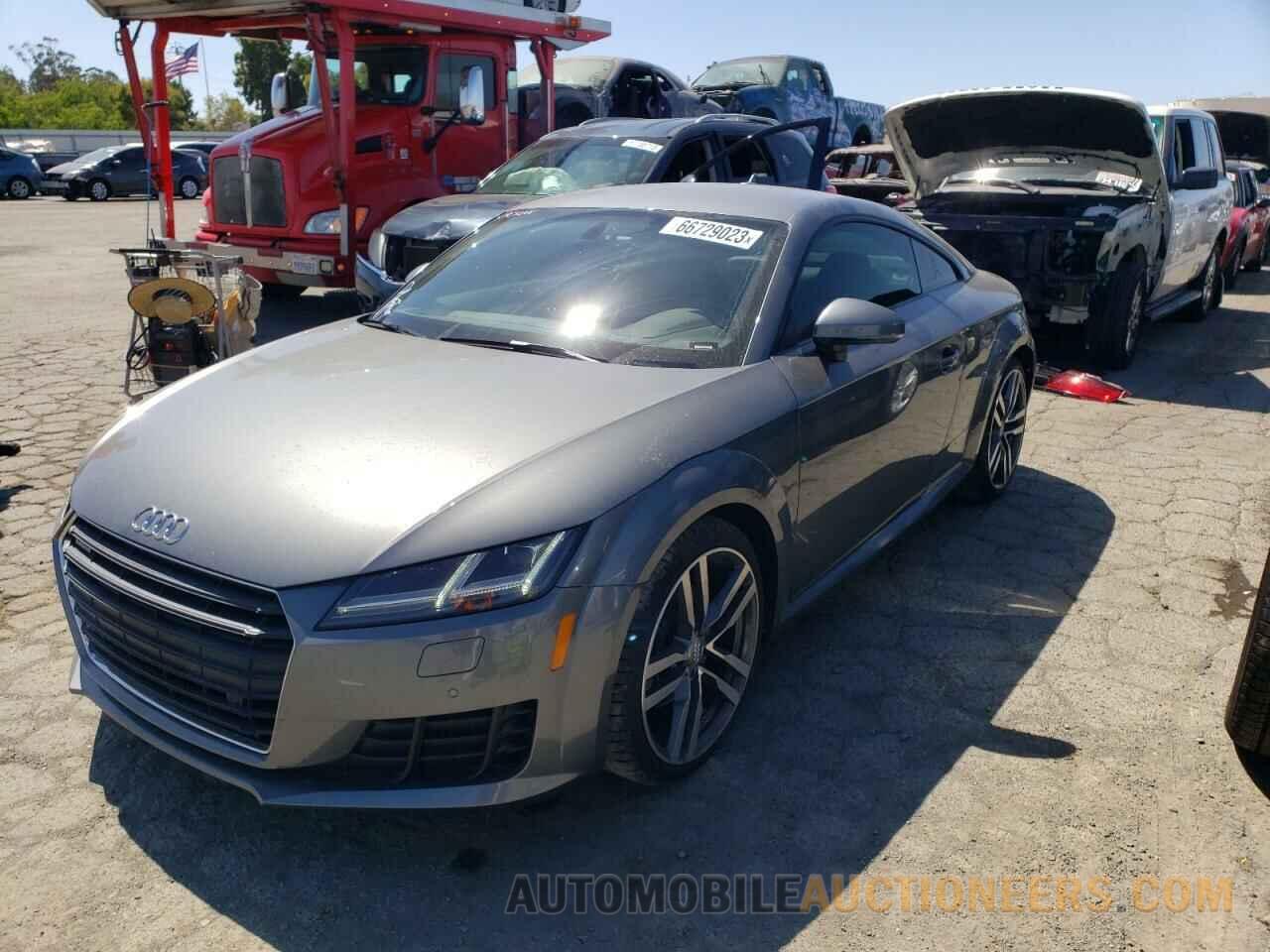 TRUC5AFV2G1029615 AUDI TT 2016