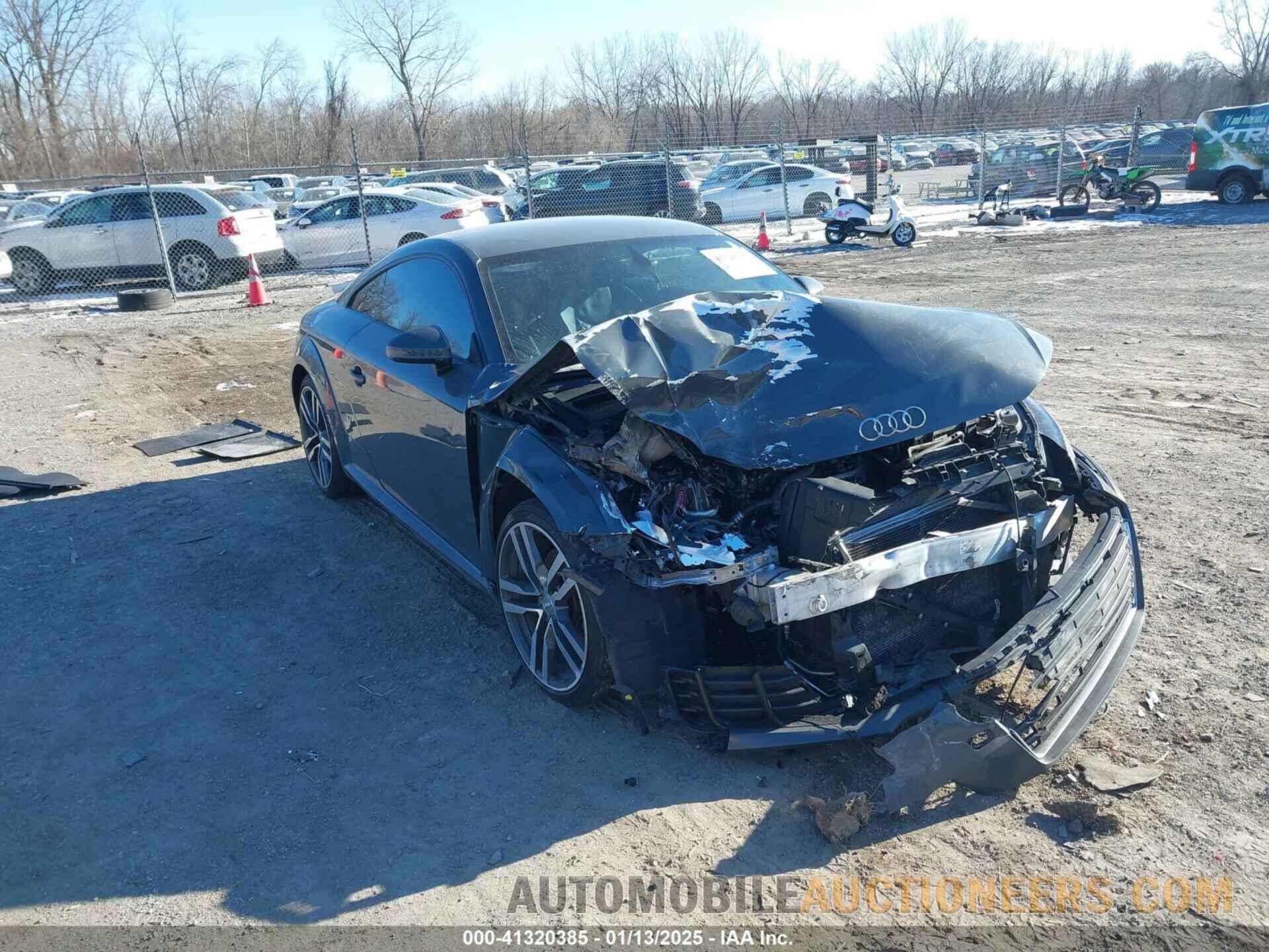 TRUC5AFV2G1030585 AUDI TT 2016