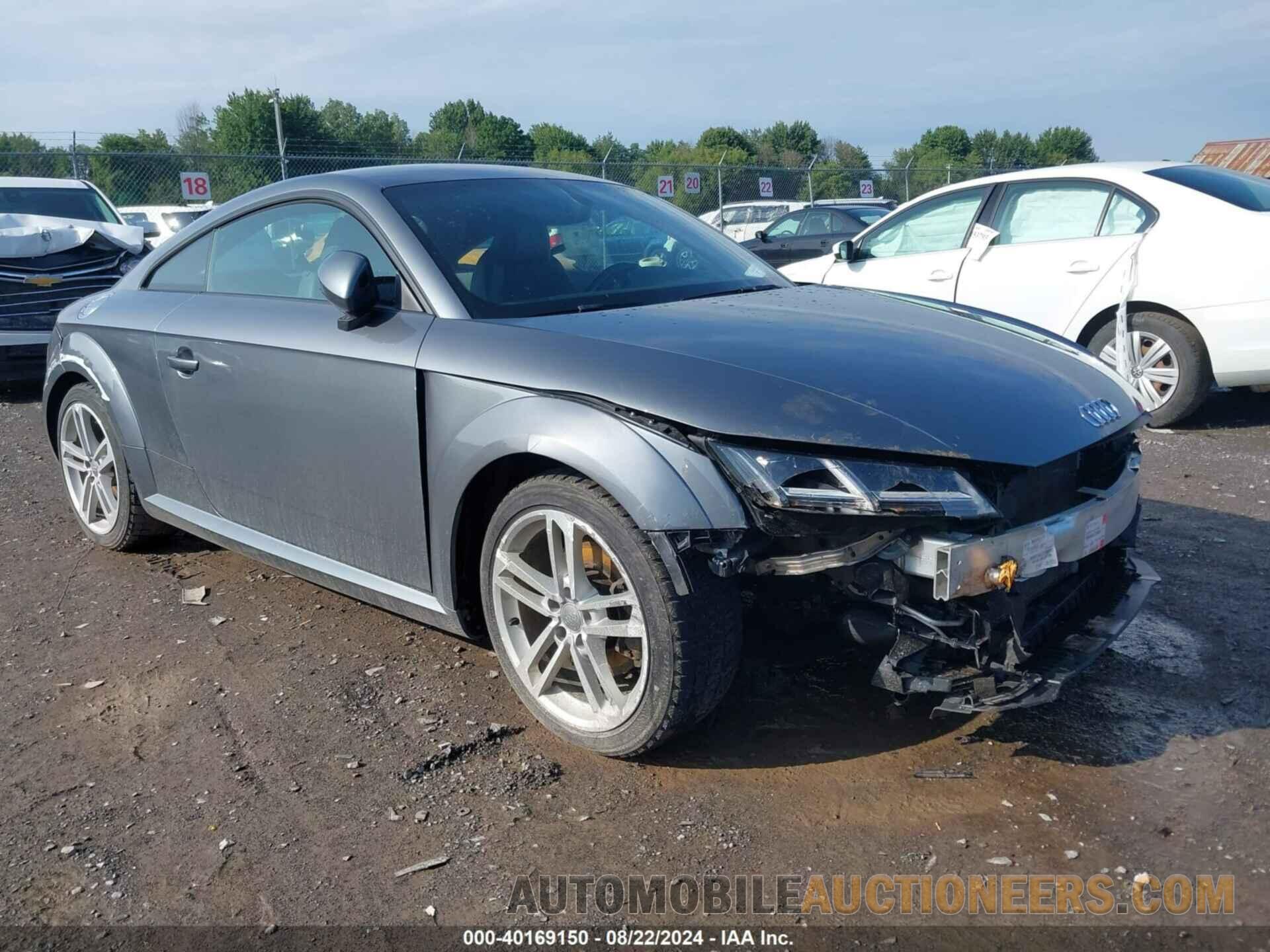 TRUC5AFV2H1005557 AUDI TT 2017