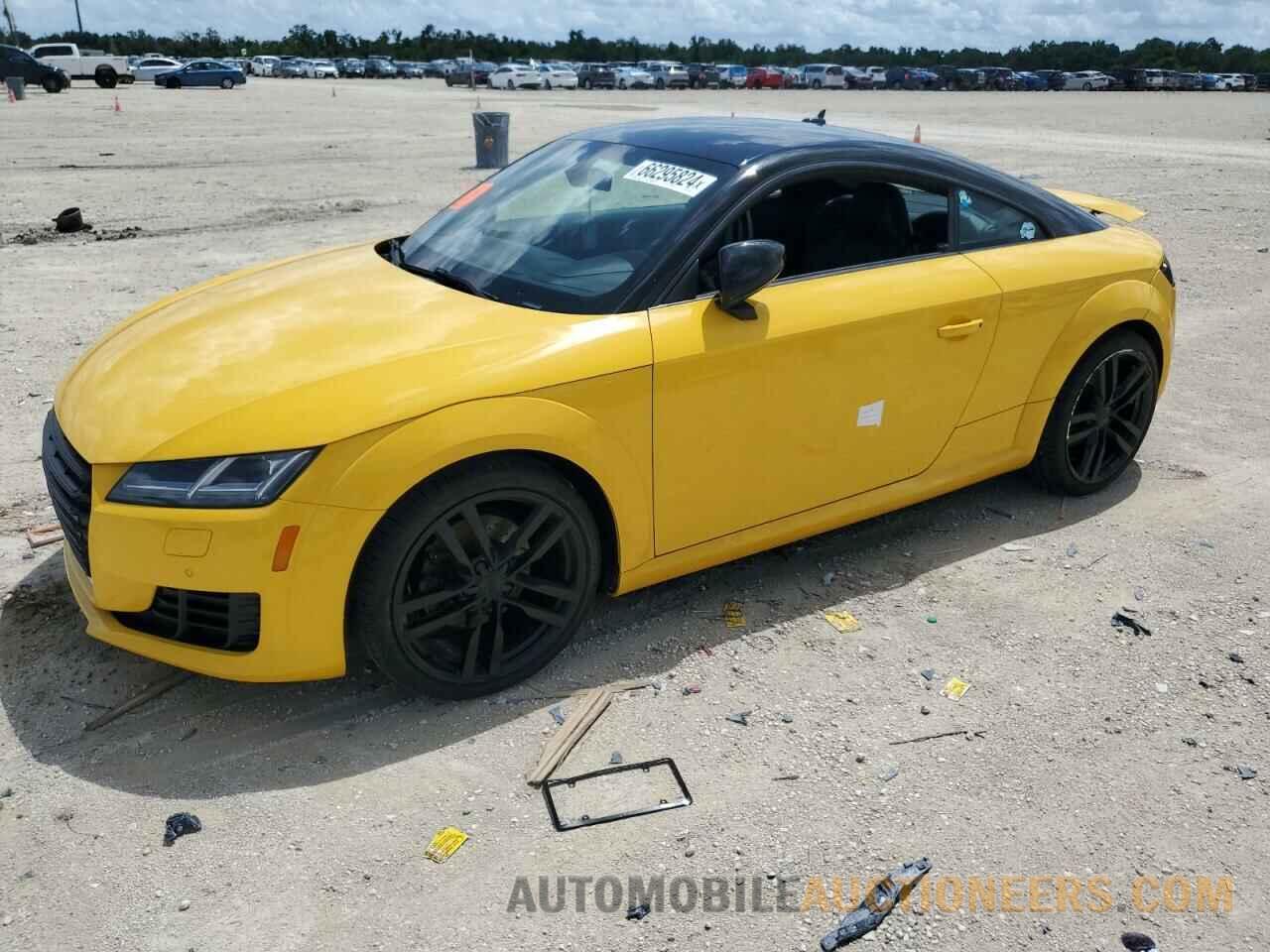 TRUC5AFV2H1008278 AUDI TT 2017