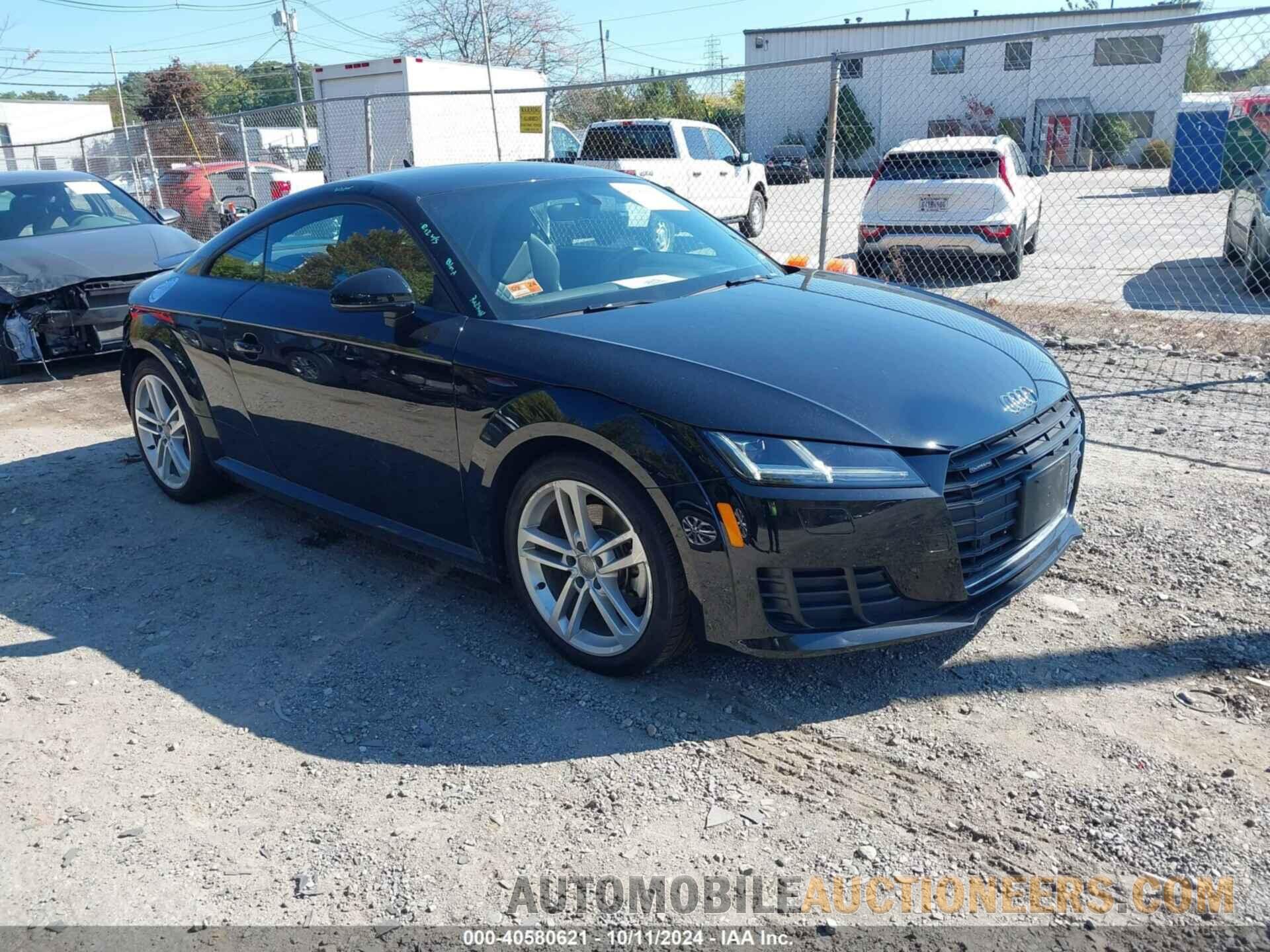 TRUC5AFV2H1009513 AUDI TT 2017