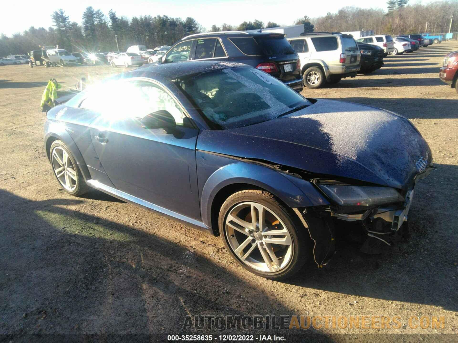 TRUC5AFV3G1000656 AUDI TT 2016