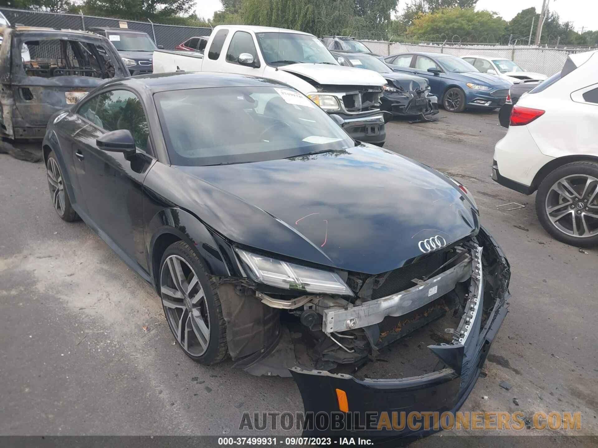 TRUC5AFV3G1000897 AUDI TT 2016