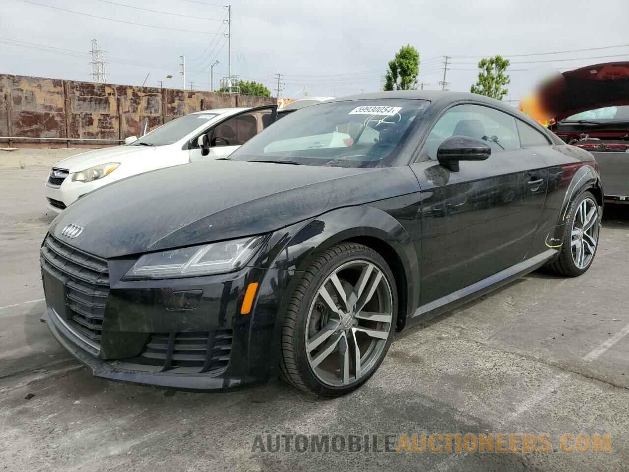 TRUC5AFV3G1023841 AUDI TT 2016