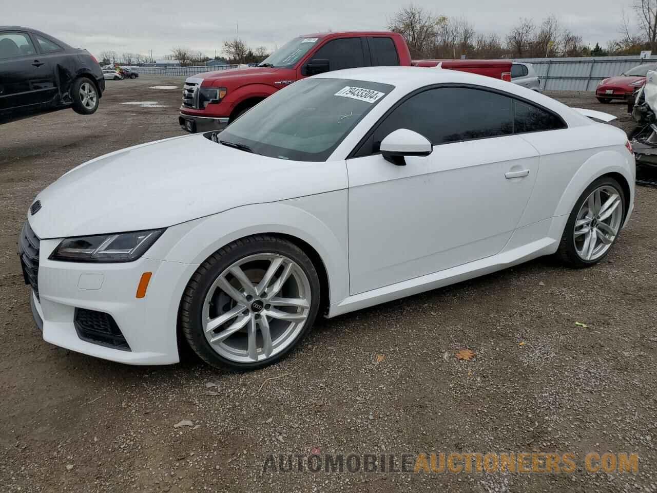 TRUC5AFV3G1028537 AUDI TT 2016