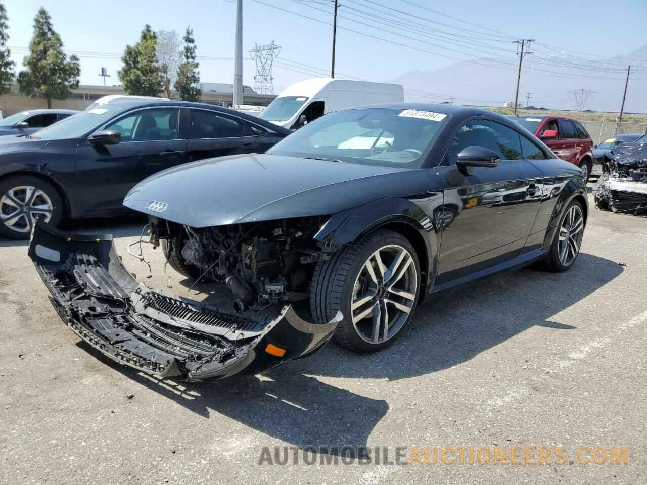 TRUC5AFV3H1006930 AUDI TT 2017