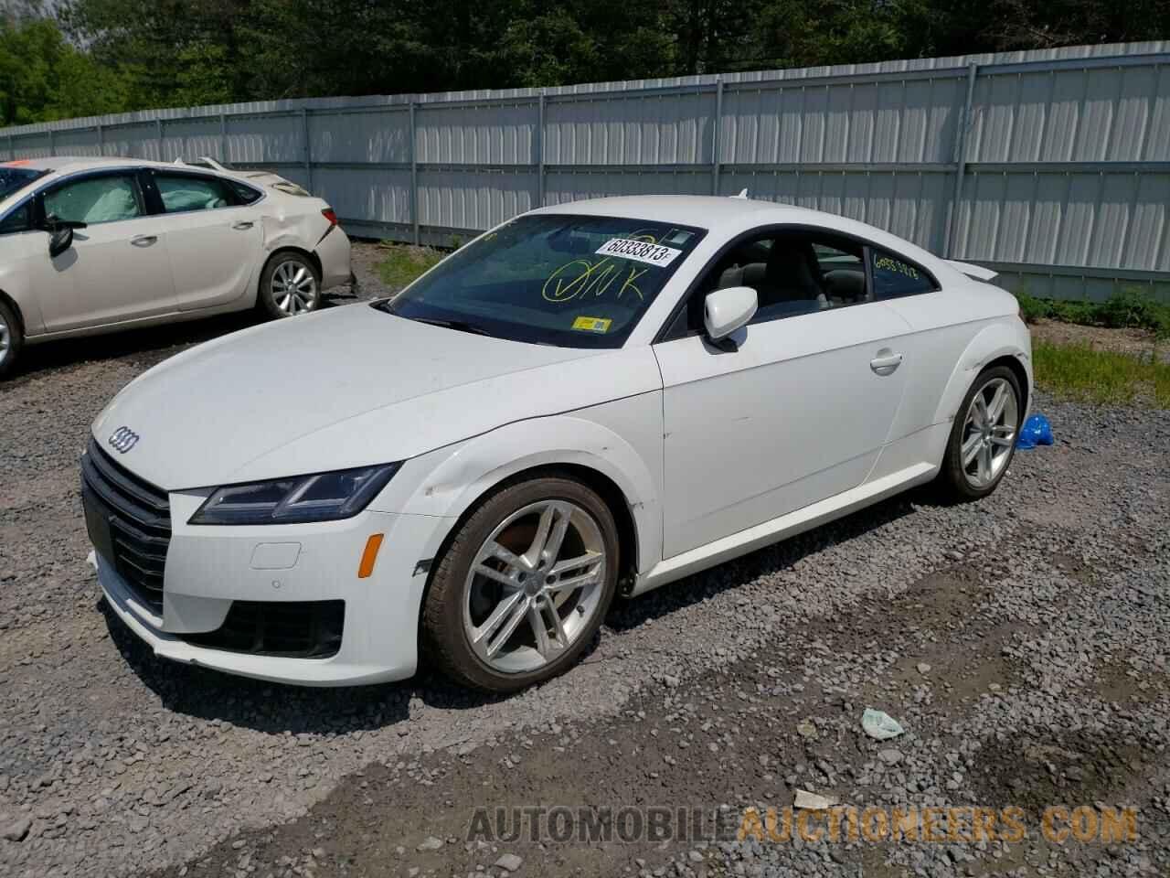 TRUC5AFV3J1006917 AUDI TT 2018