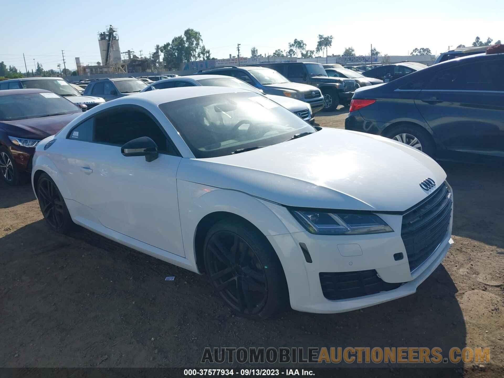 TRUC5AFV4G1006062 AUDI TT 2016