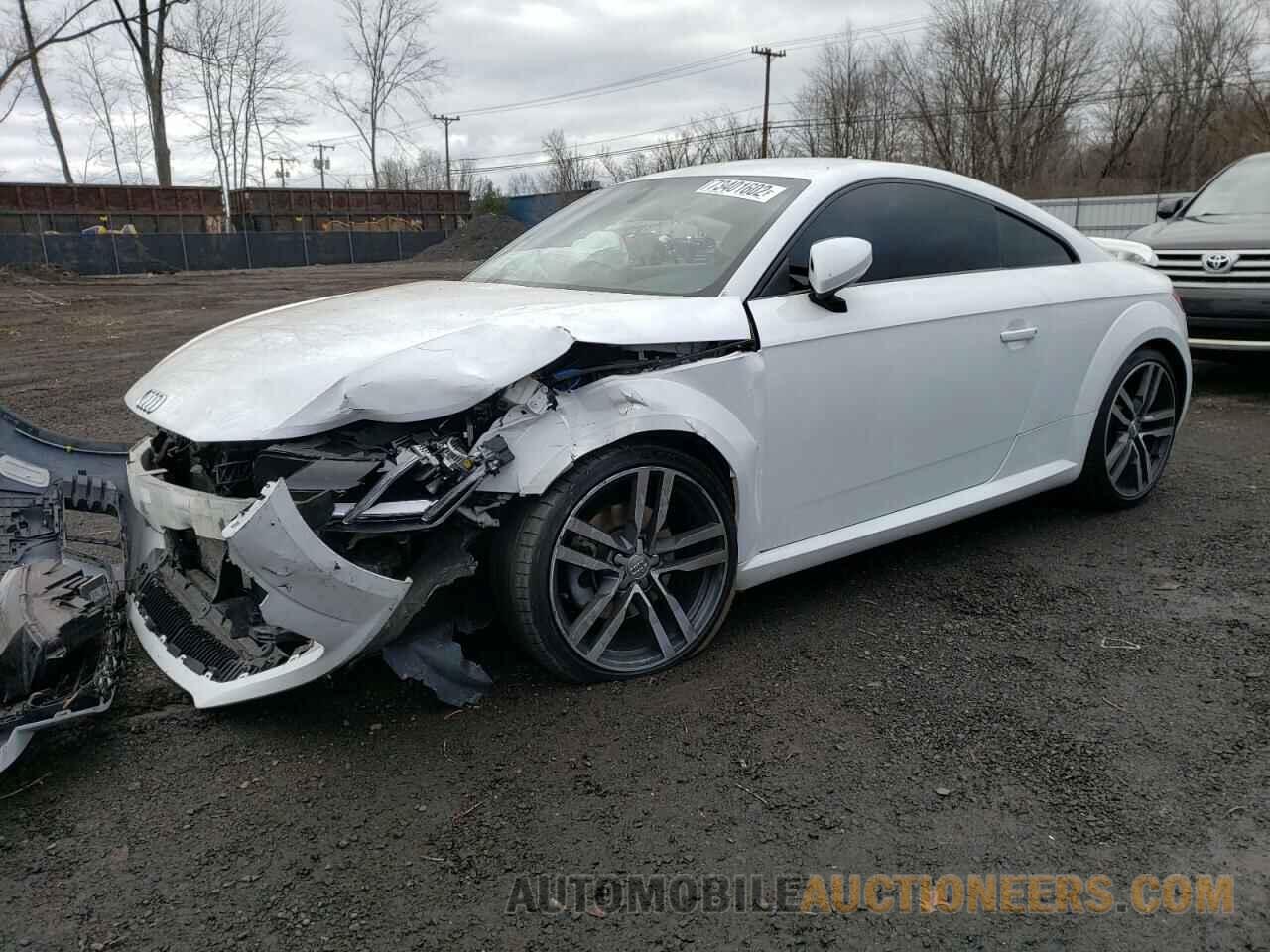 TRUC5AFV4G1026974 AUDI TT 2016