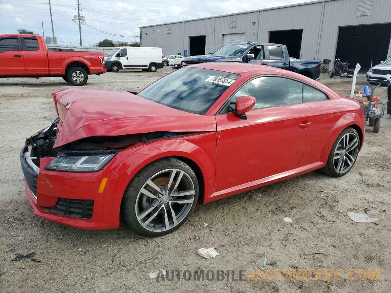 TRUC5AFV4H1003695 AUDI TT 2017