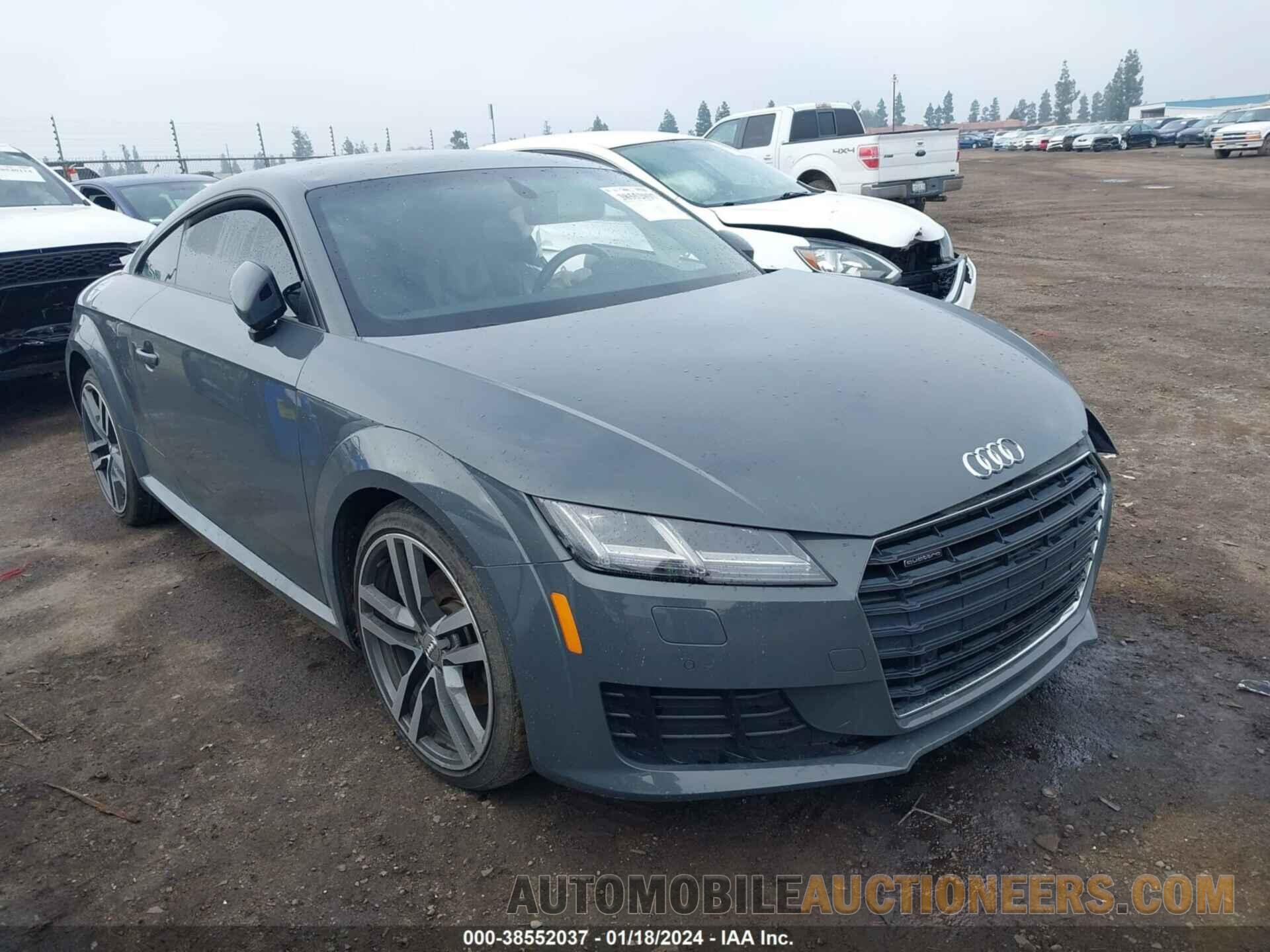 TRUC5AFV4H1011408 AUDI TT 2017