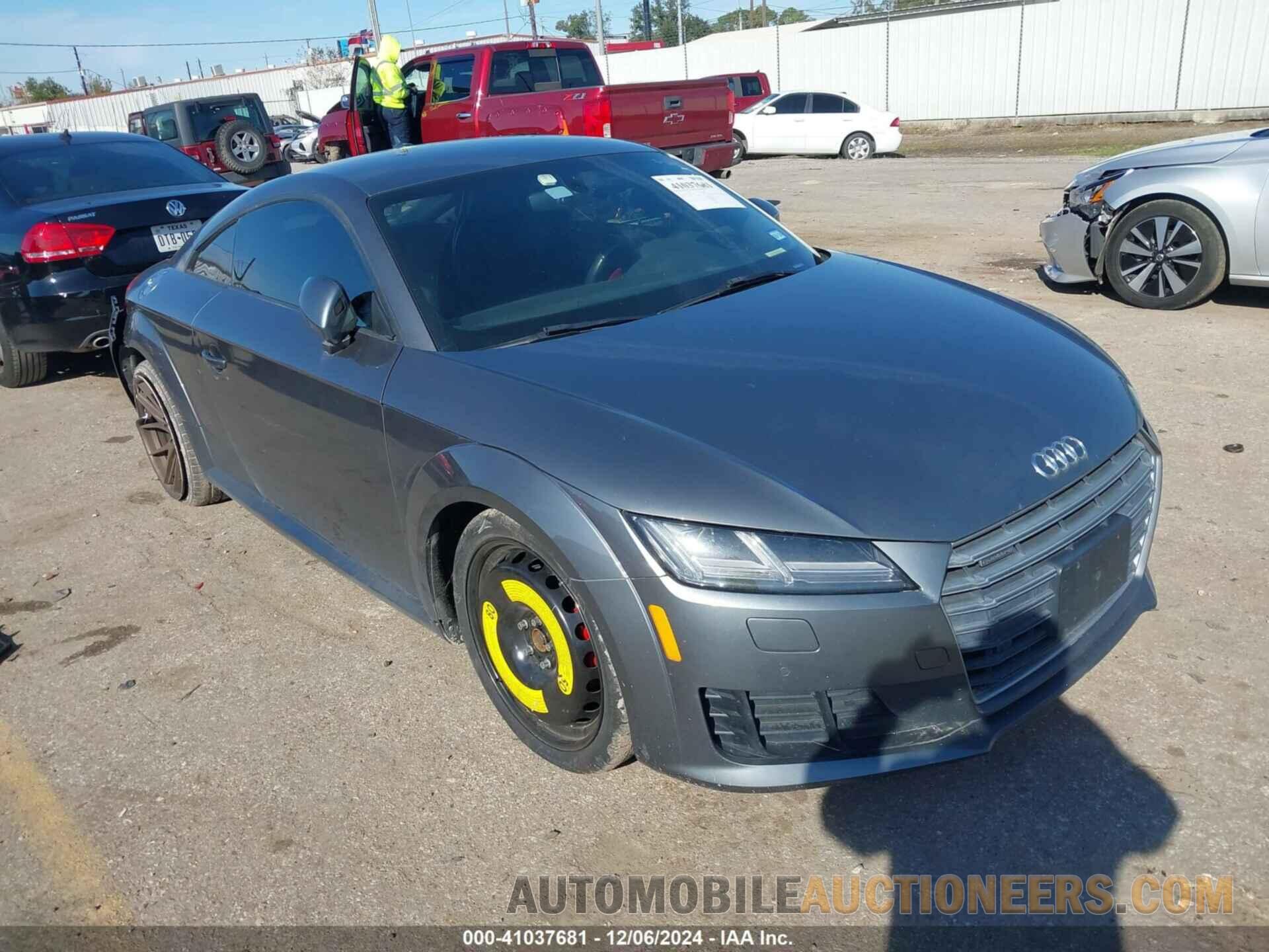 TRUC5AFV4H1017645 AUDI TT 2017