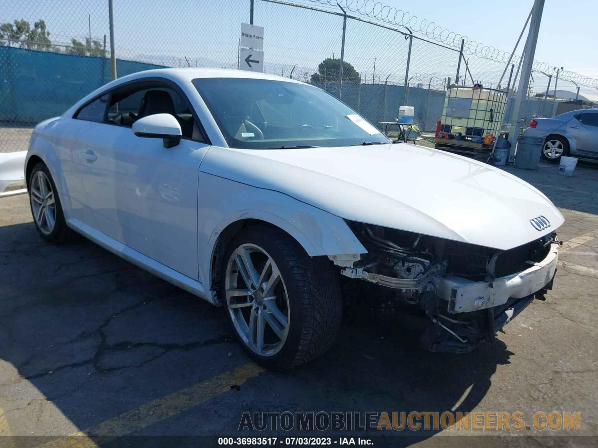 TRUC5AFV5G1022190 AUDI TT 2016