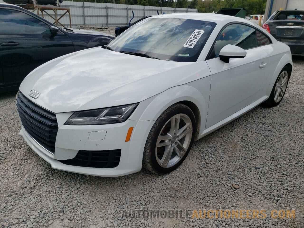 TRUC5AFV5G1026613 AUDI TT 2016