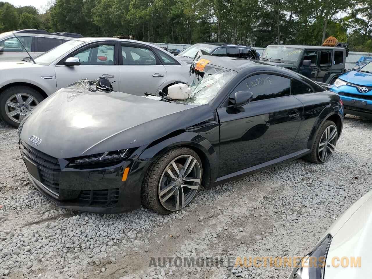 TRUC5AFV5G1028183 AUDI TT 2016