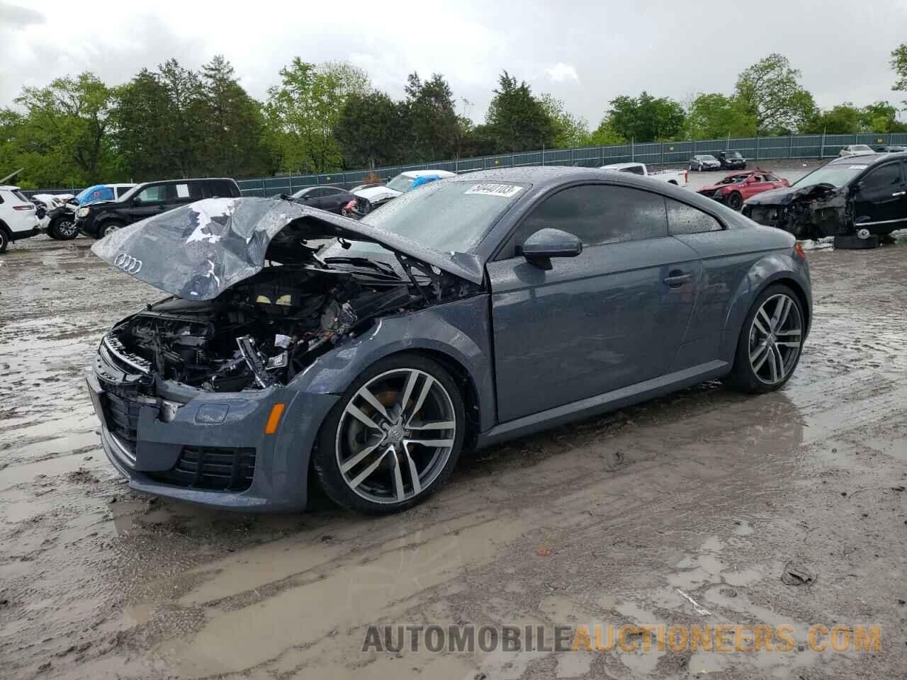 TRUC5AFV5G1029060 AUDI TT 2016