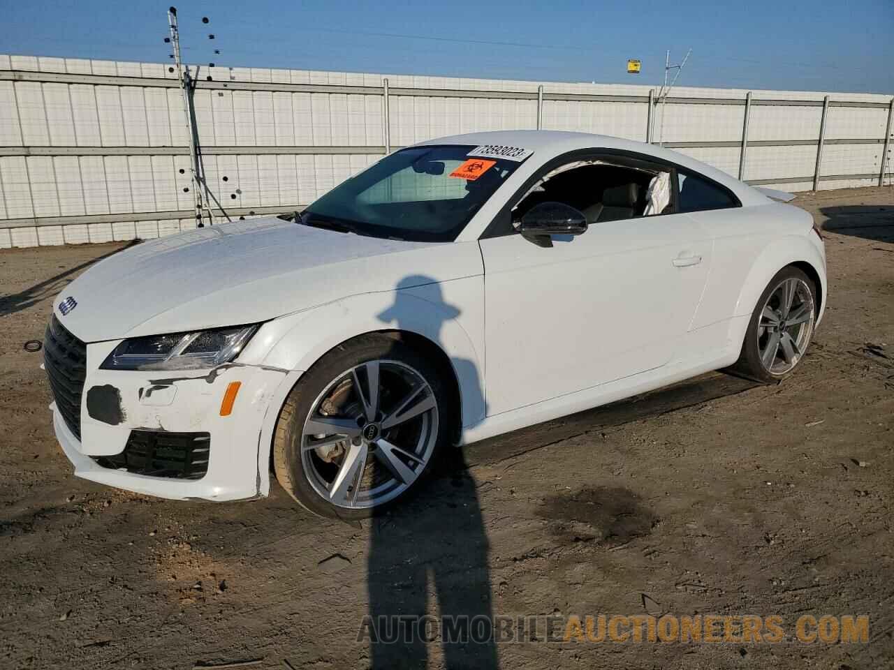 TRUC5AFV5H1002815 AUDI TT 2017