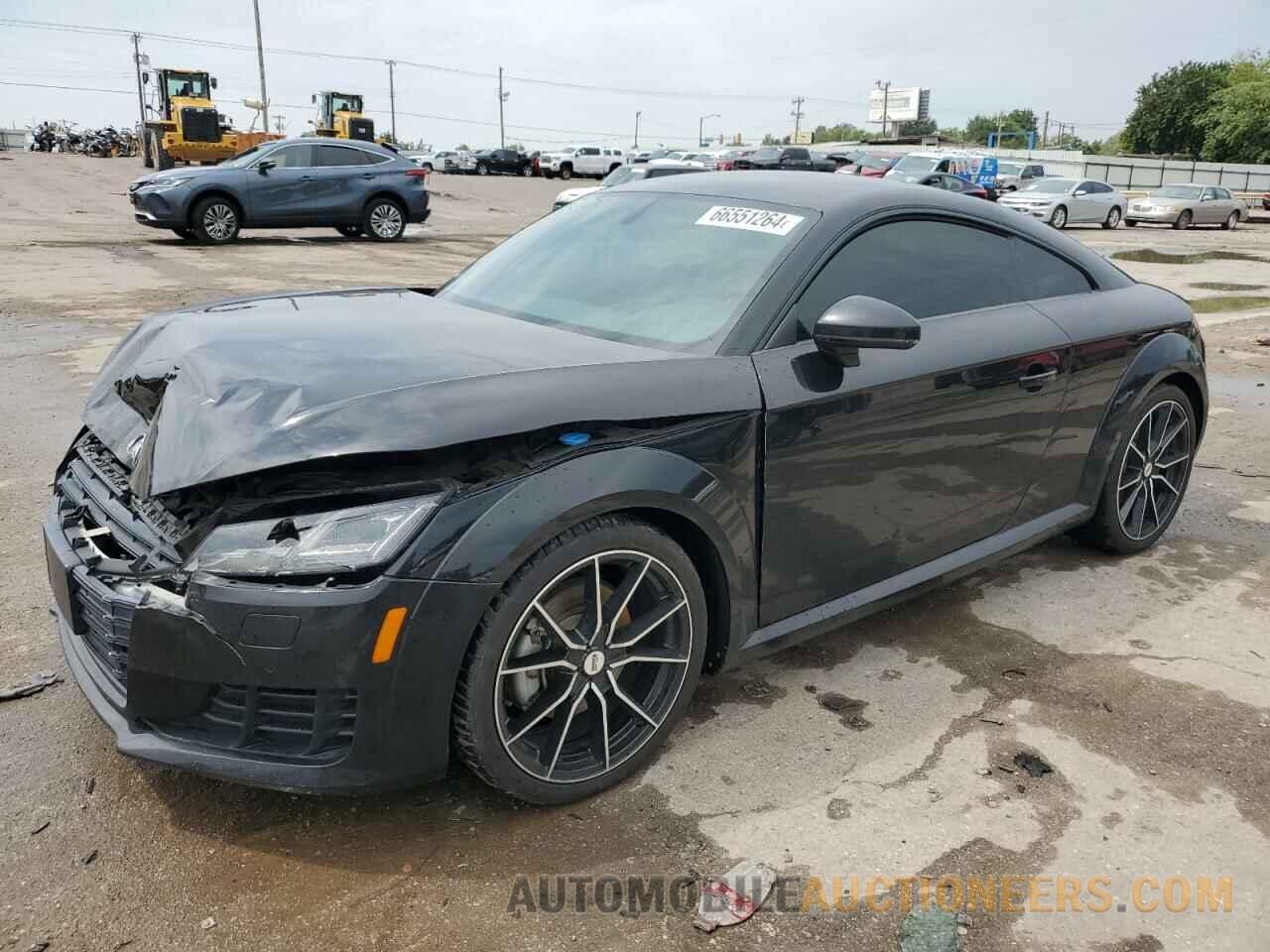 TRUC5AFV5H1002846 AUDI TT 2017