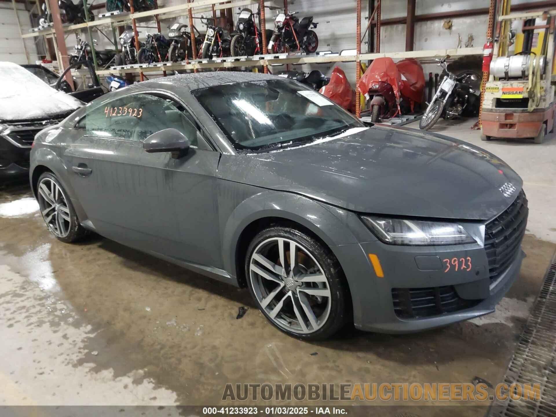 TRUC5AFV5H1003785 AUDI TT 2017