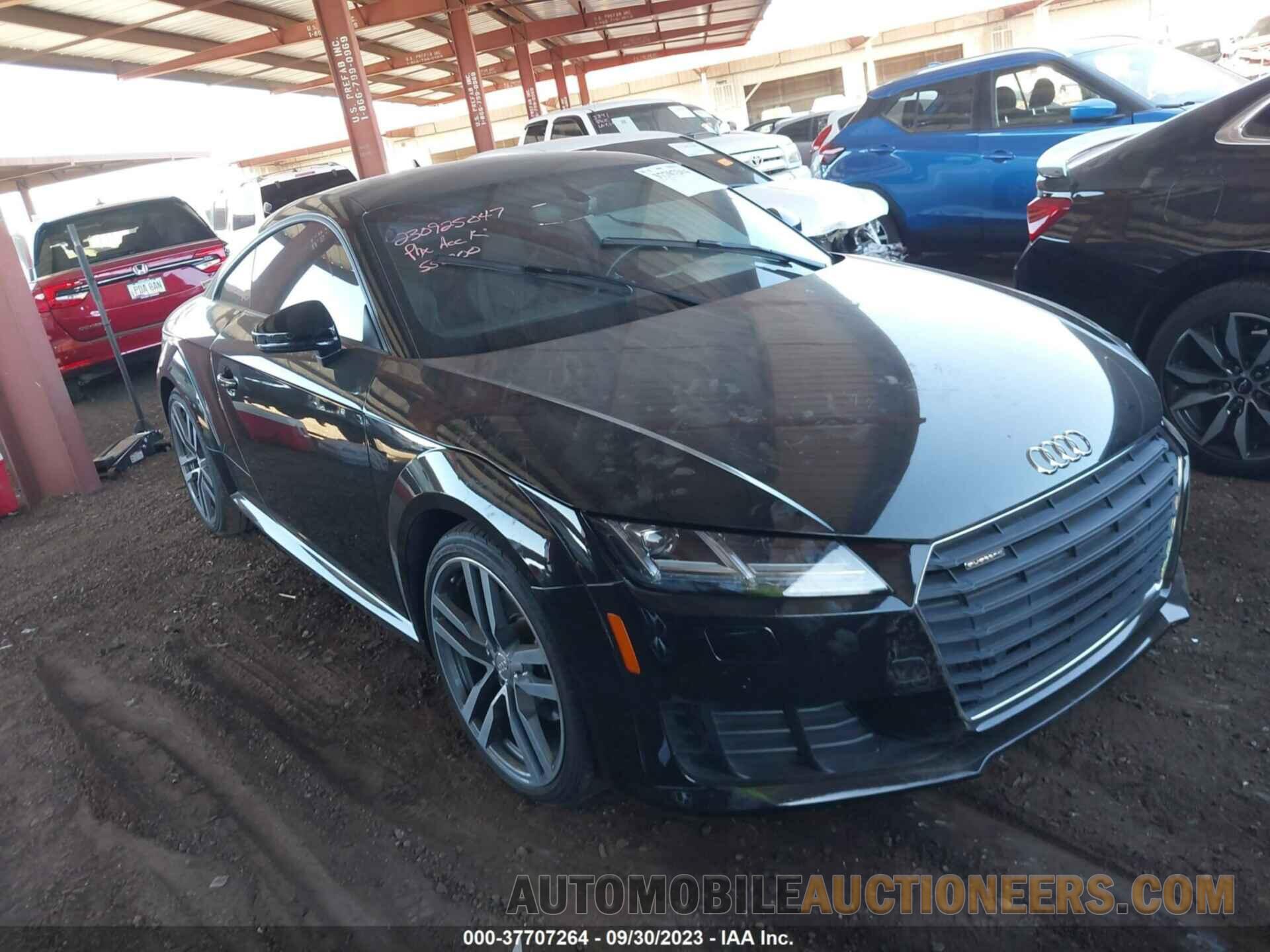 TRUC5AFV5H1005813 AUDI TT COUPE 2017