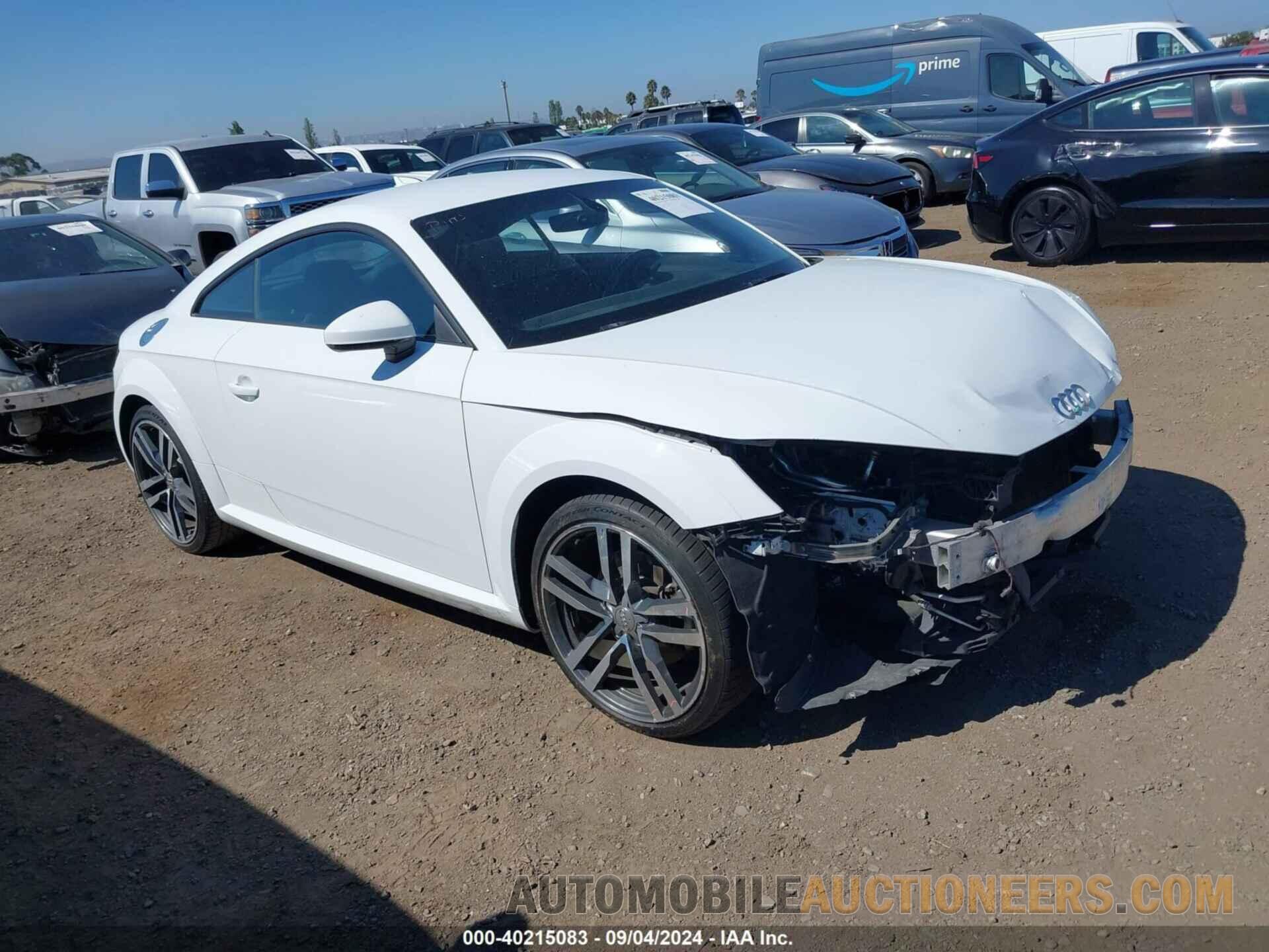 TRUC5AFV5H1007934 AUDI TT 2017