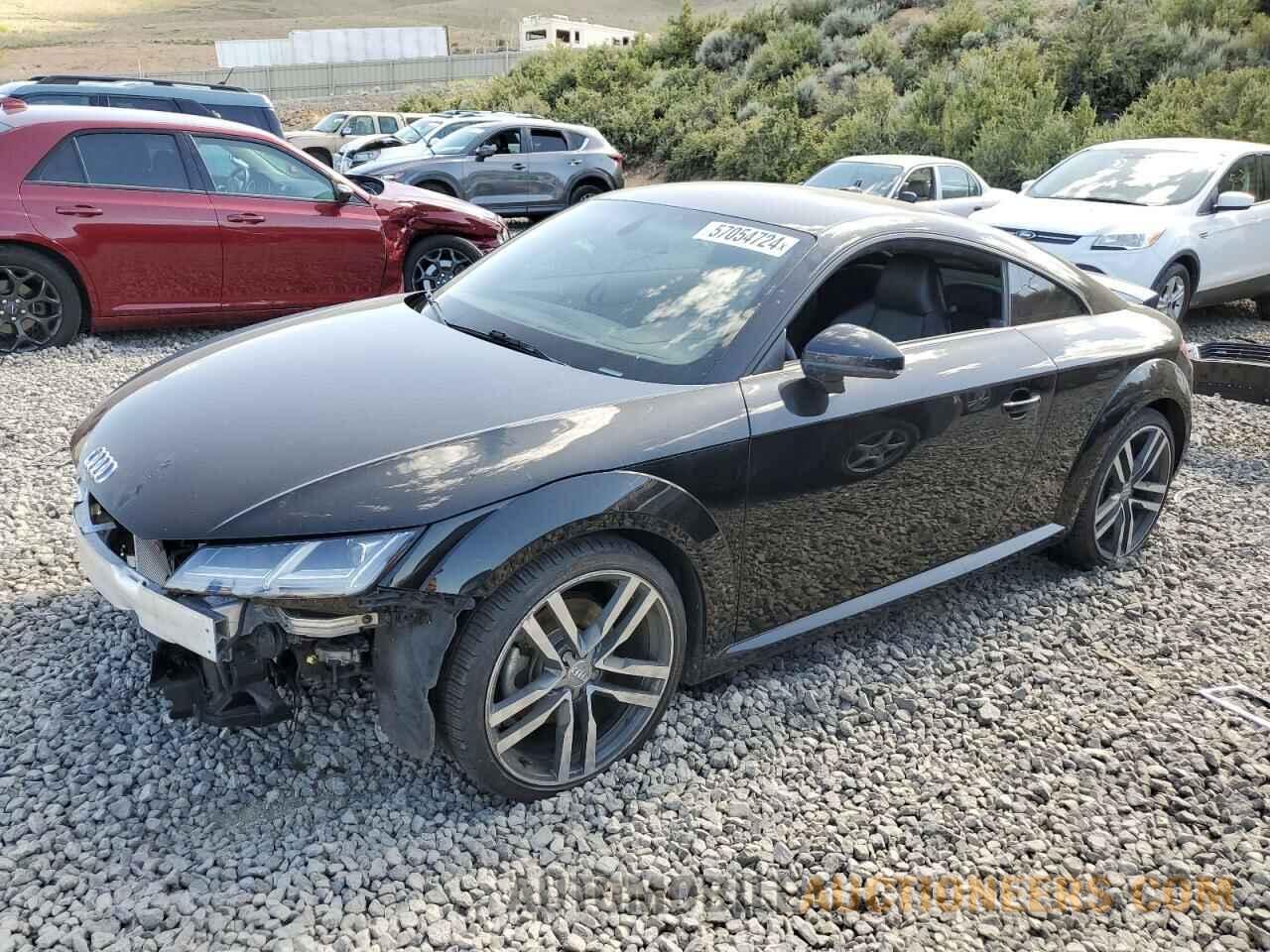 TRUC5AFV5H1010090 AUDI TT 2017