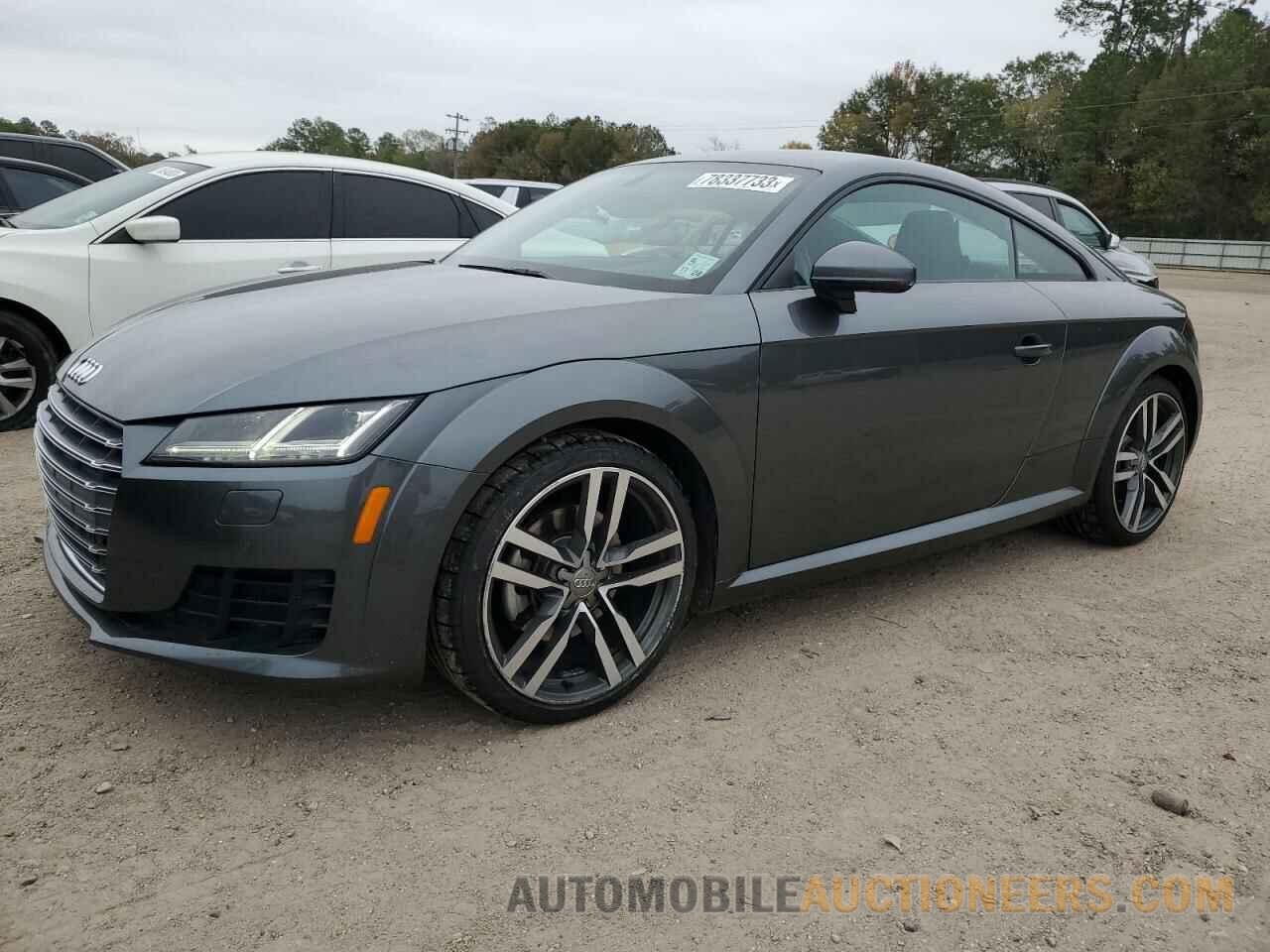 TRUC5AFV6G1028631 AUDI TT 2016