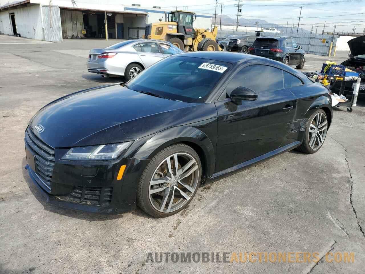 TRUC5AFV7G1026807 AUDI TT 2016