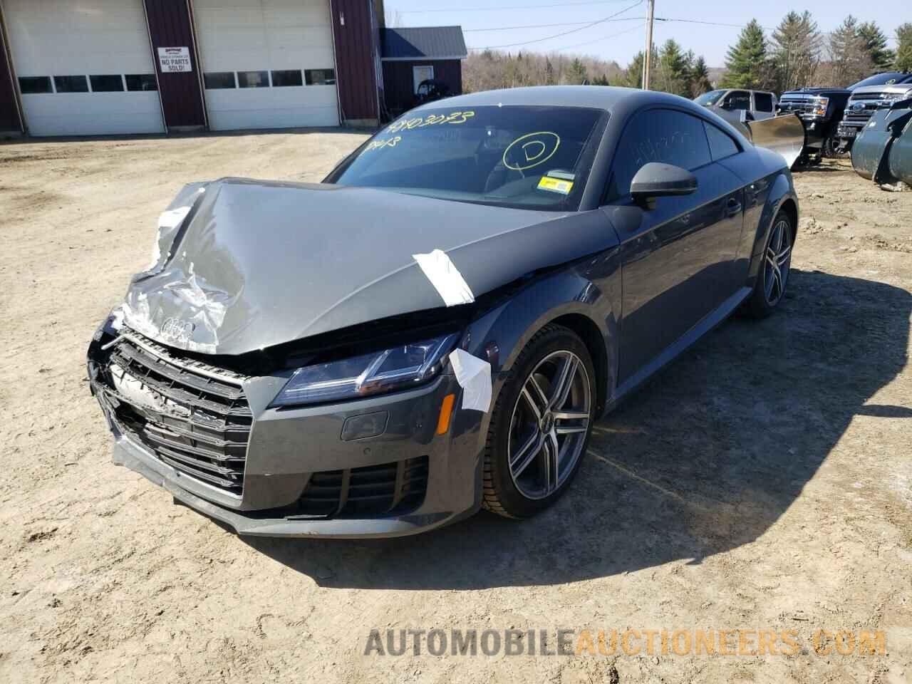 TRUC5AFV7H1004632 AUDI TT 2017