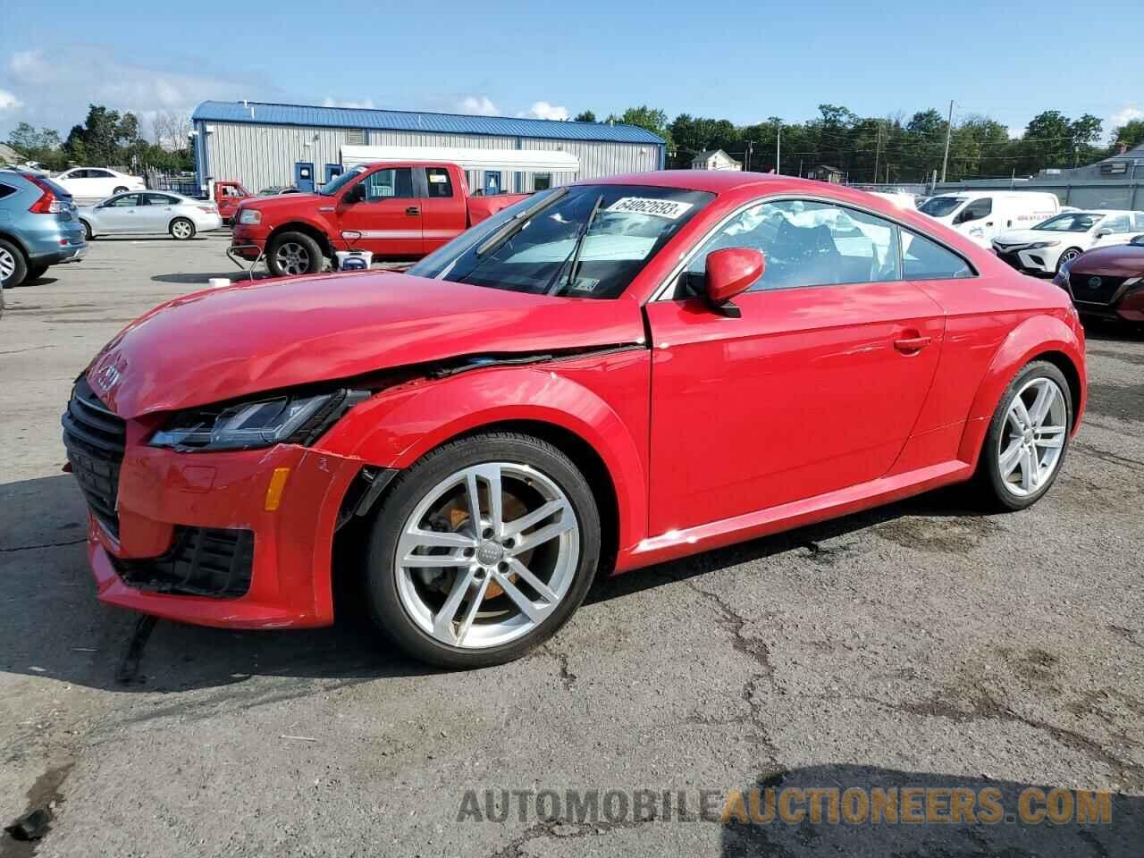 TRUC5AFV7J1014860 AUDI TT 2018