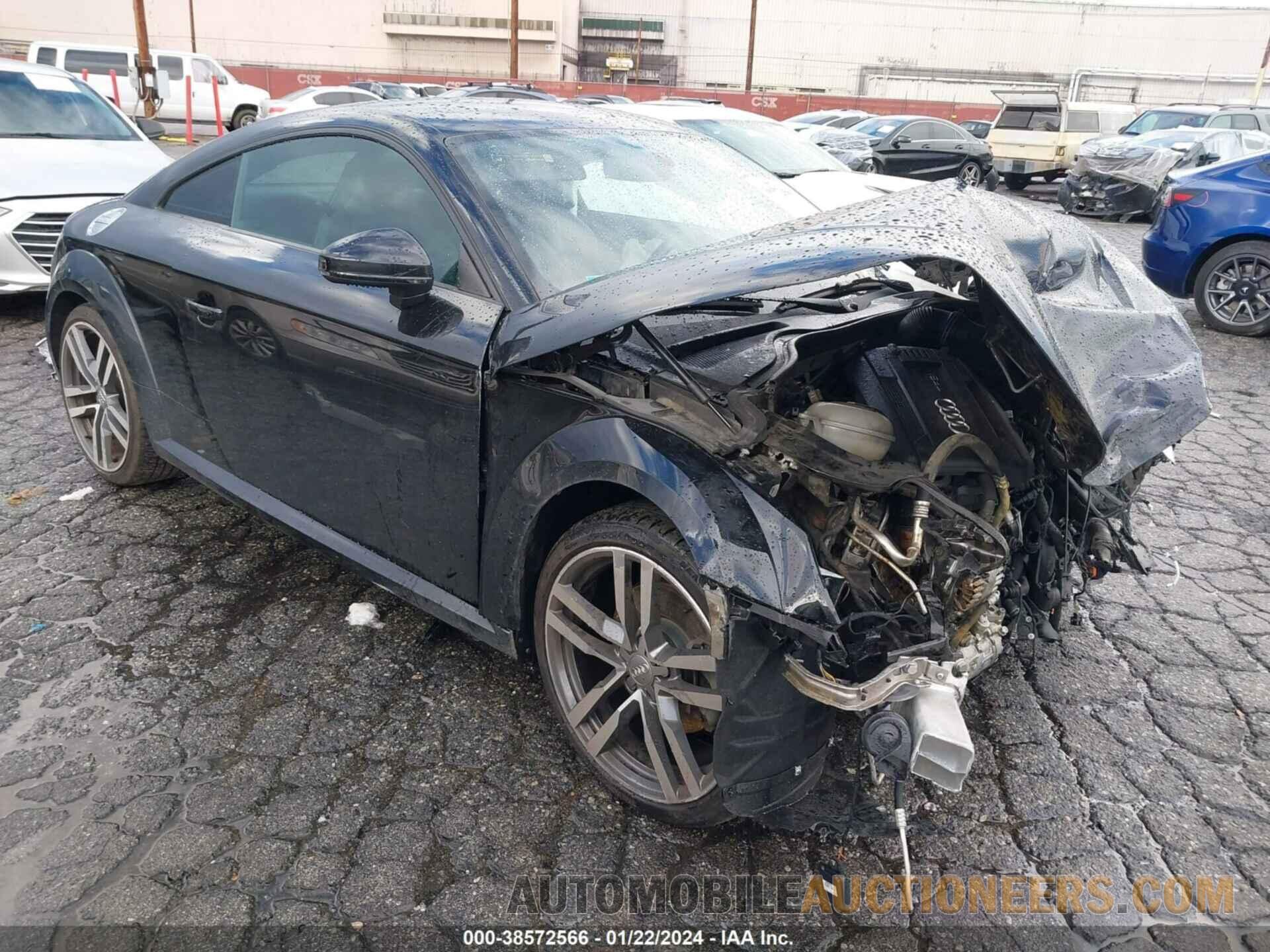 TRUC5AFV8G1028646 AUDI TT 2016