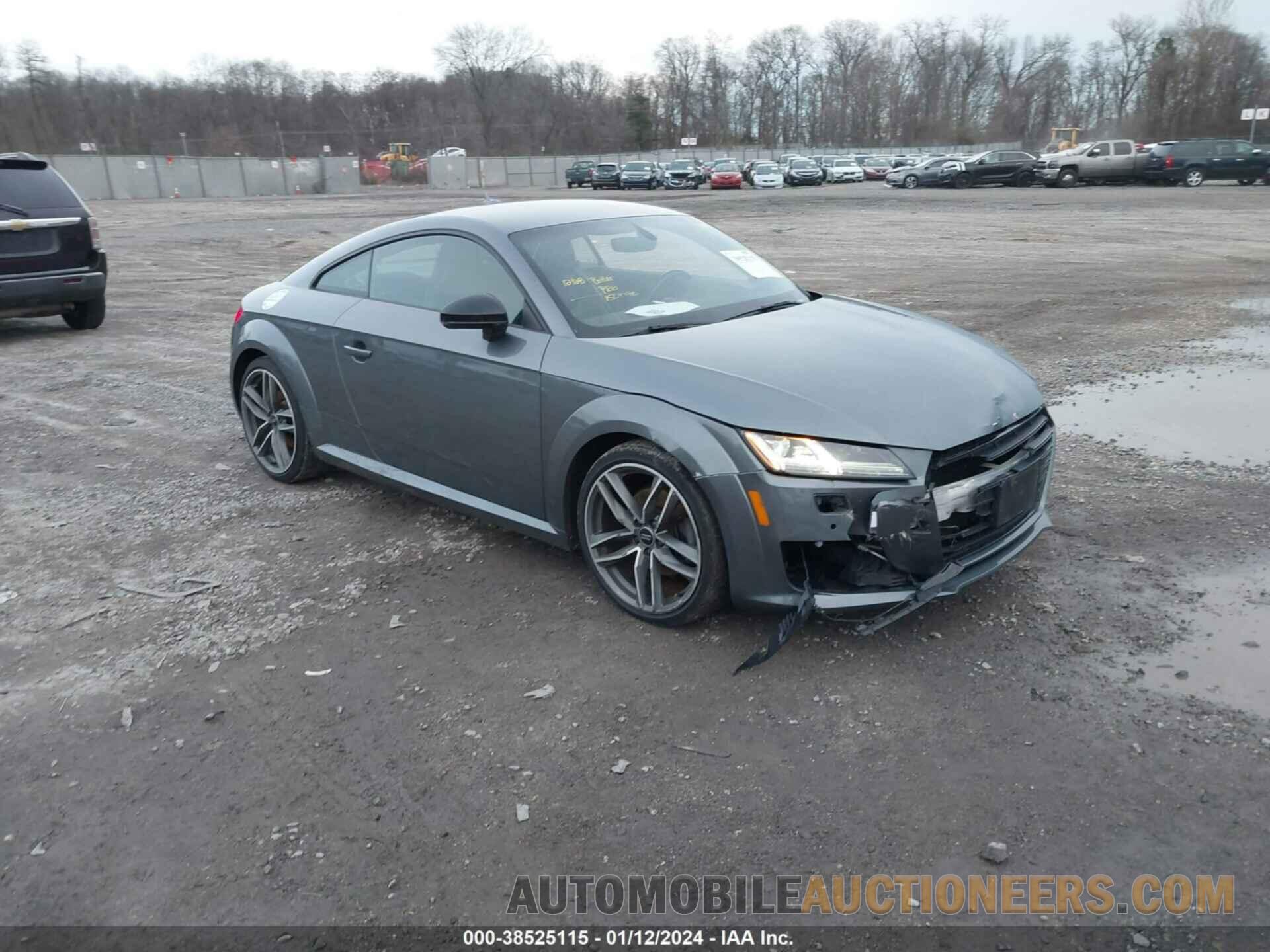 TRUC5AFV8H1003862 AUDI TT 2017