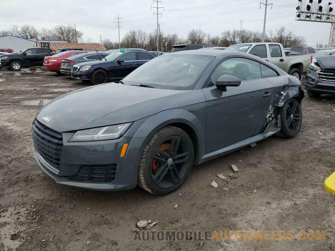 TRUC5AFV8H1006390 AUDI TT 2017