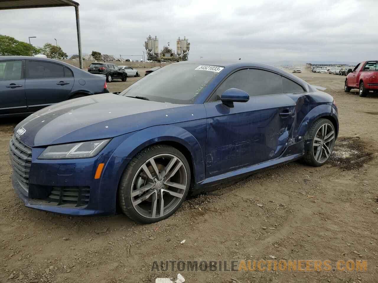 TRUC5AFV8H1009385 AUDI TT 2017