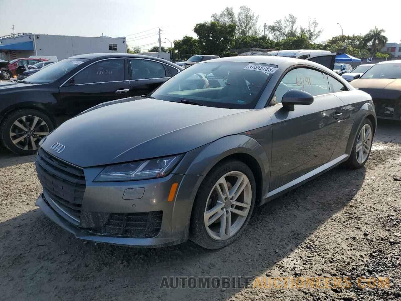 TRUC5AFV8J1014804 AUDI TT 2018