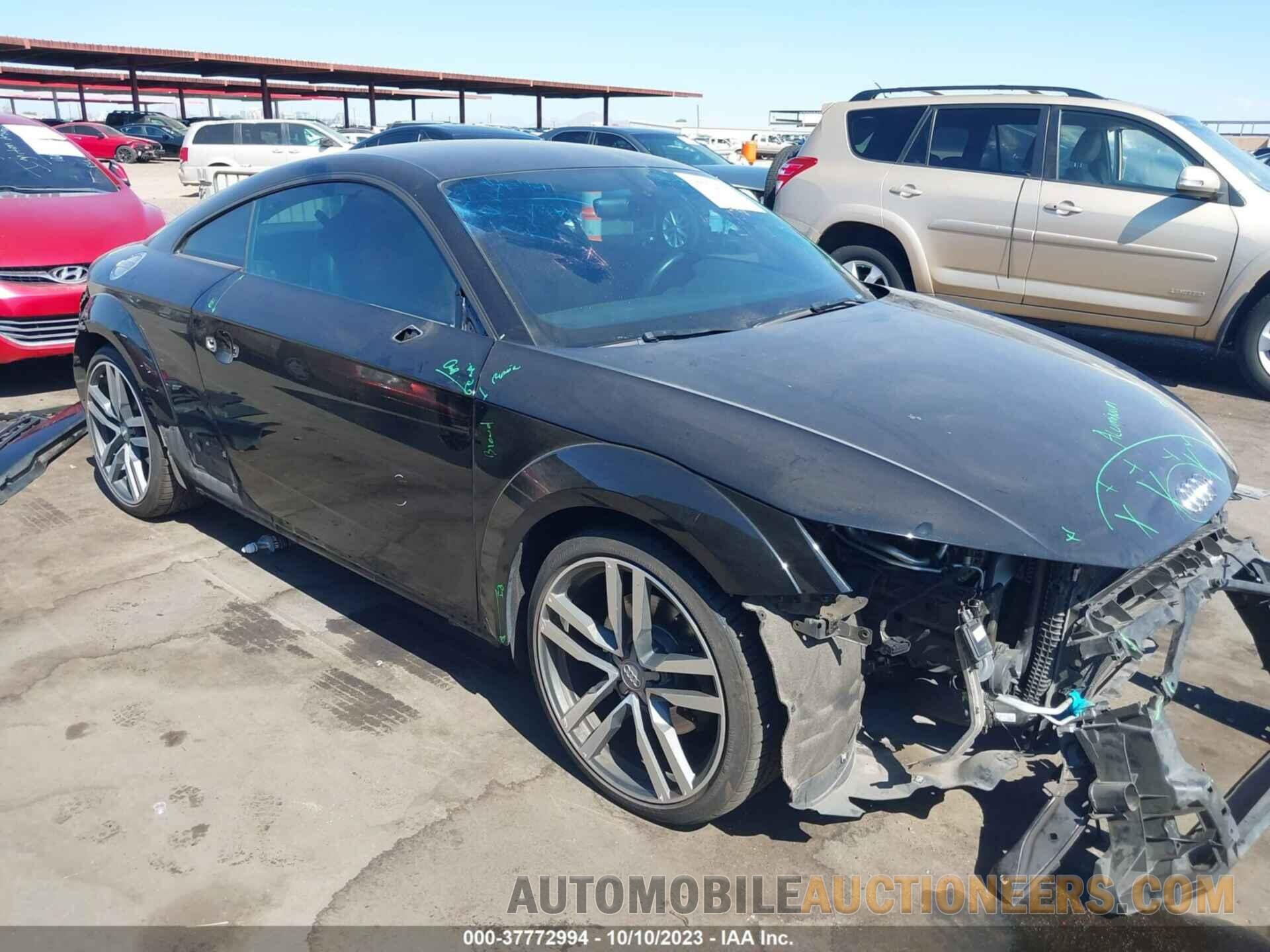 TRUC5AFV9G1022080 AUDI TT 2016