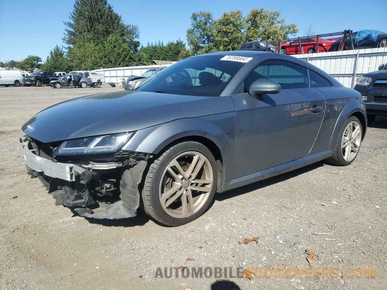 TRUC5AFV9G1030454 AUDI TT 2016