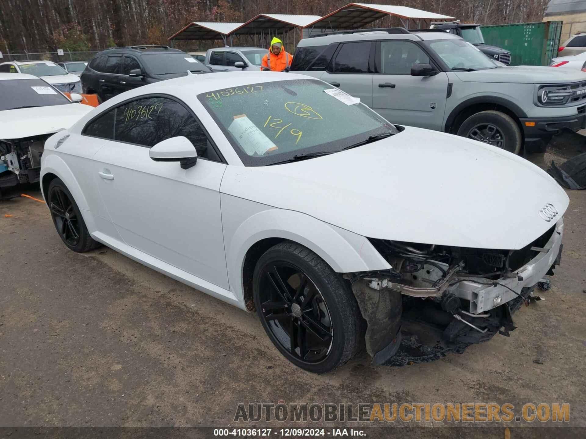 TRUC5AFV9H1006950 AUDI TT 2017