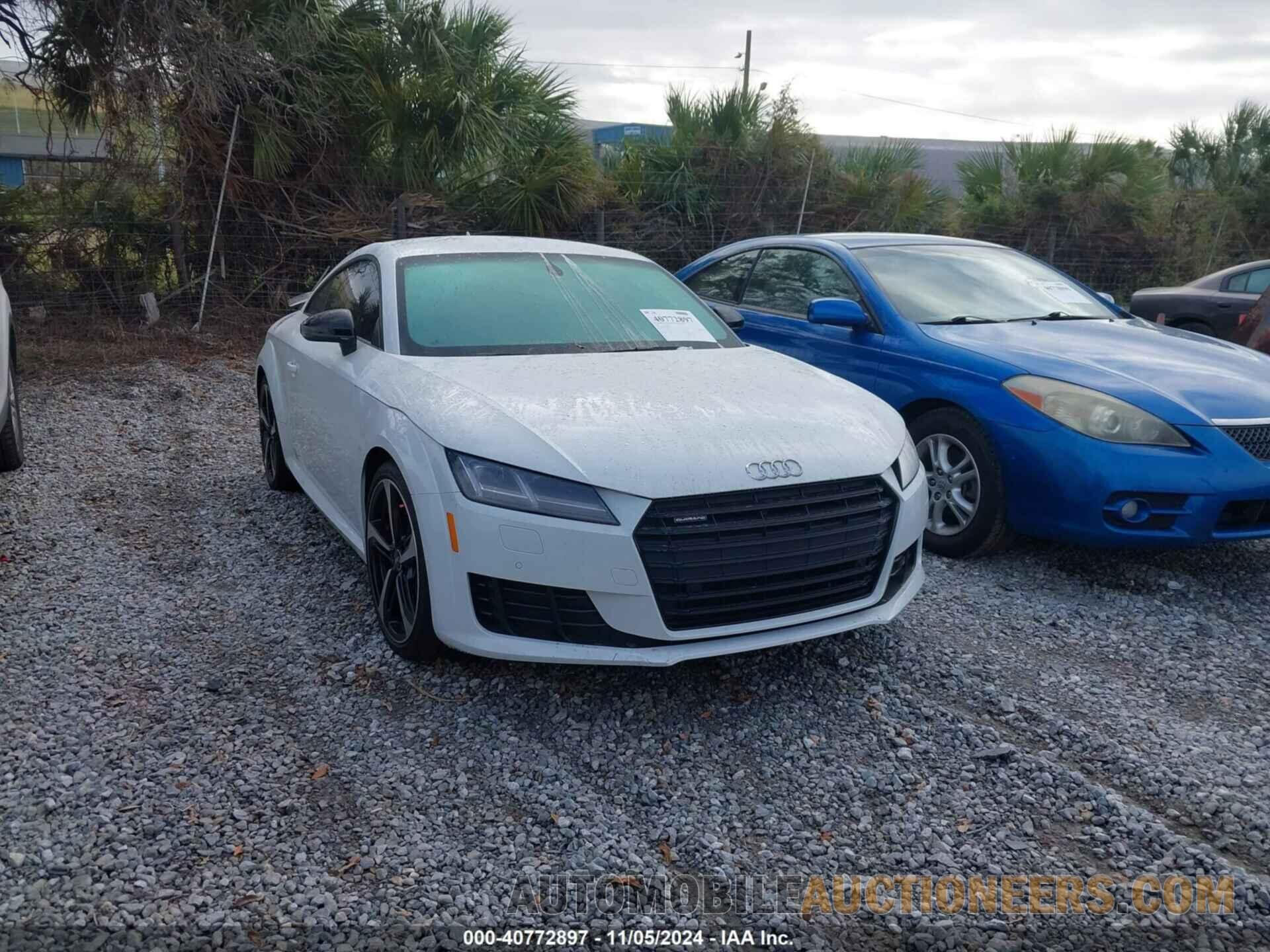 TRUC5AFV9J1011636 AUDI TT 2018