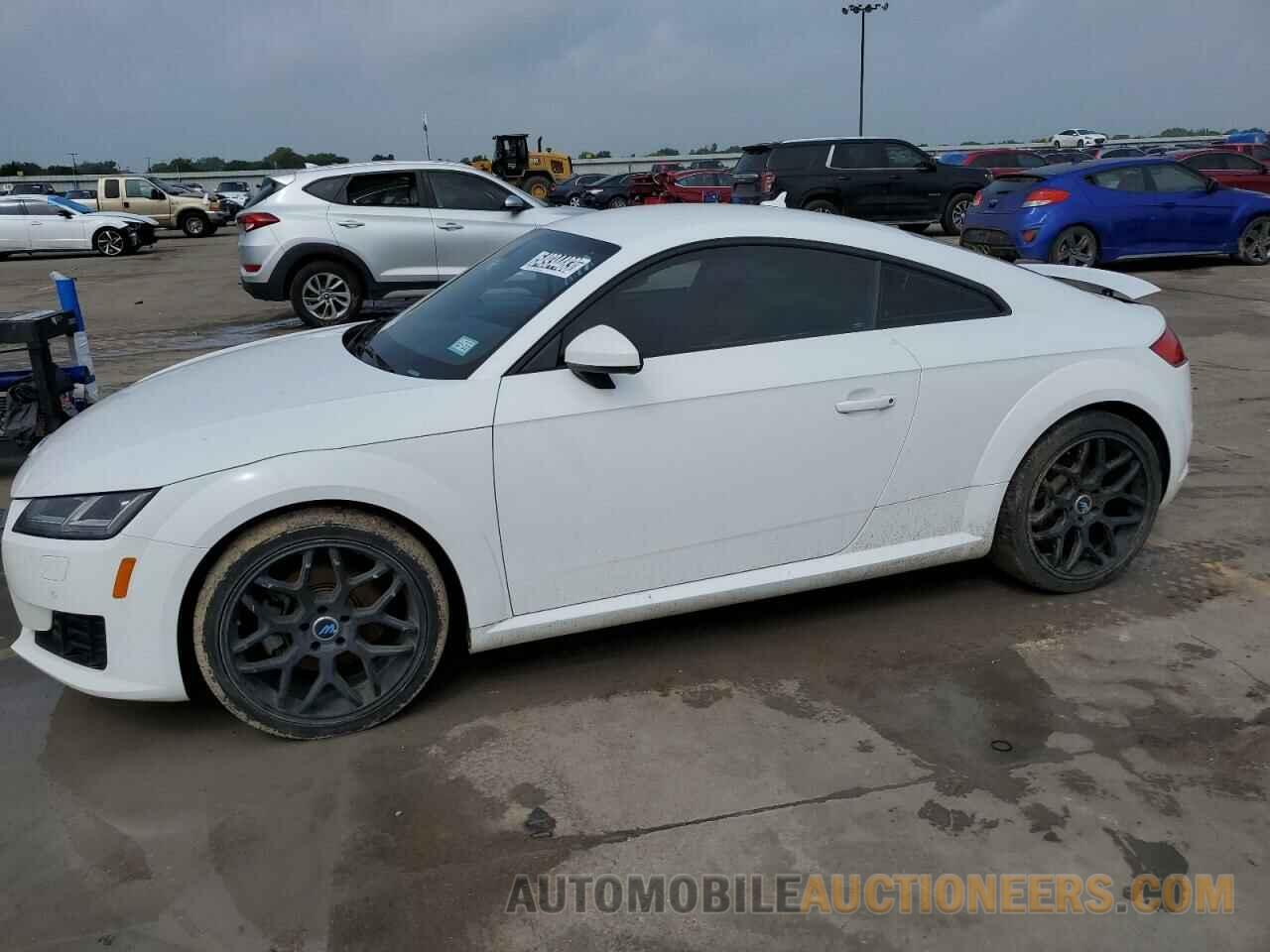 TRUC5AFVXG1006244 AUDI TT 2016