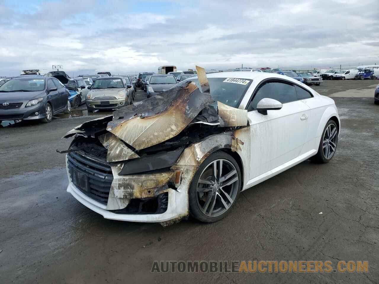 TRUC5AFVXG1009421 AUDI TT 2016