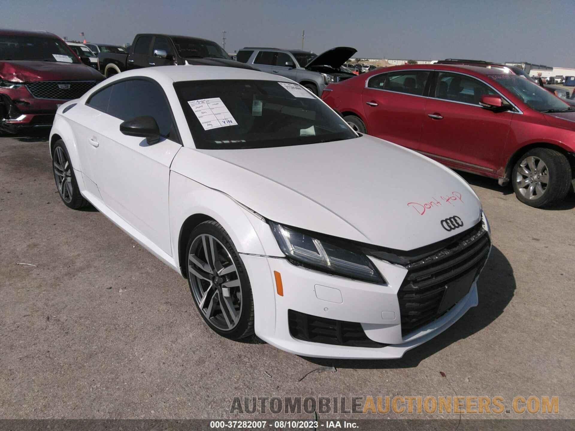 TRUC5AFVXG1019852 AUDI TT 2016