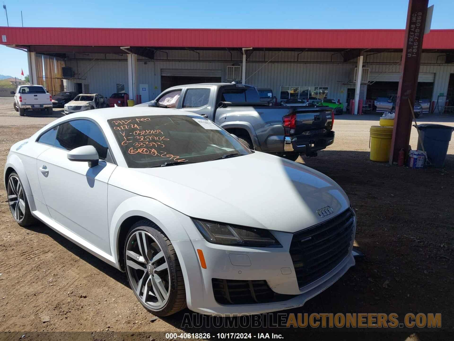 TRUC5AFVXG1032889 AUDI TT 2016