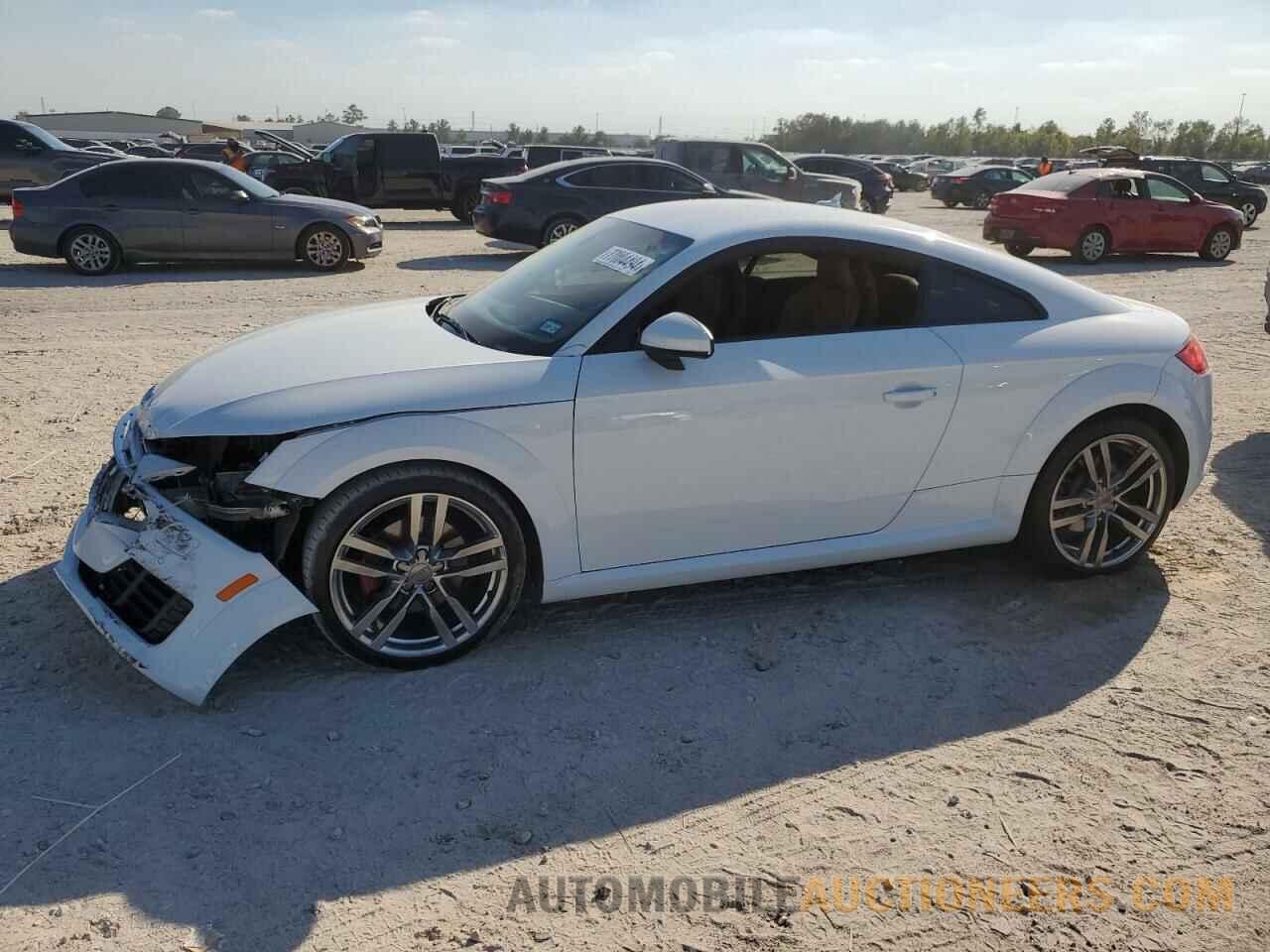 TRUC5AFVXH1007492 AUDI TT 2017