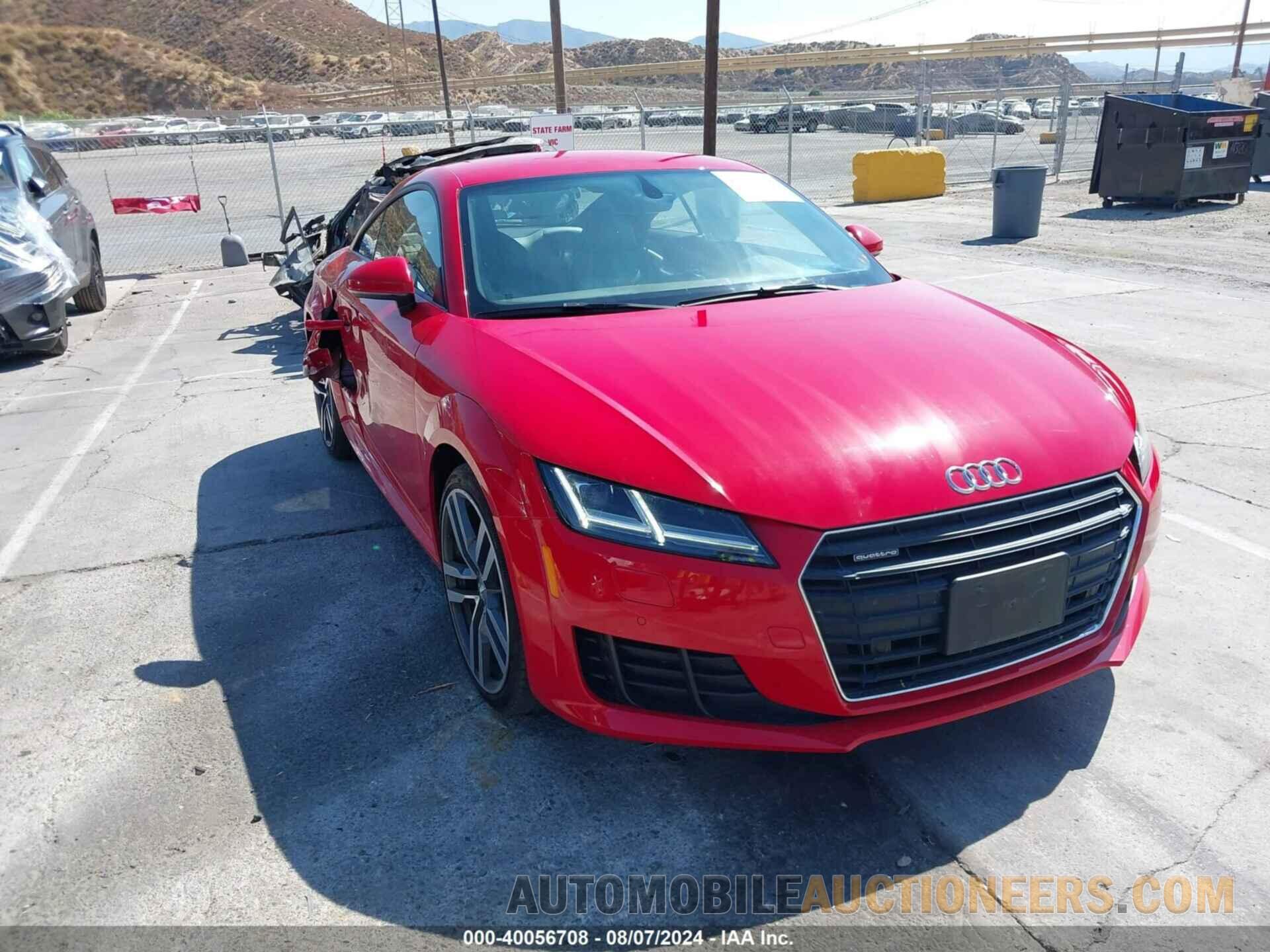 TRUC5AFVXH1011879 AUDI TT 2017