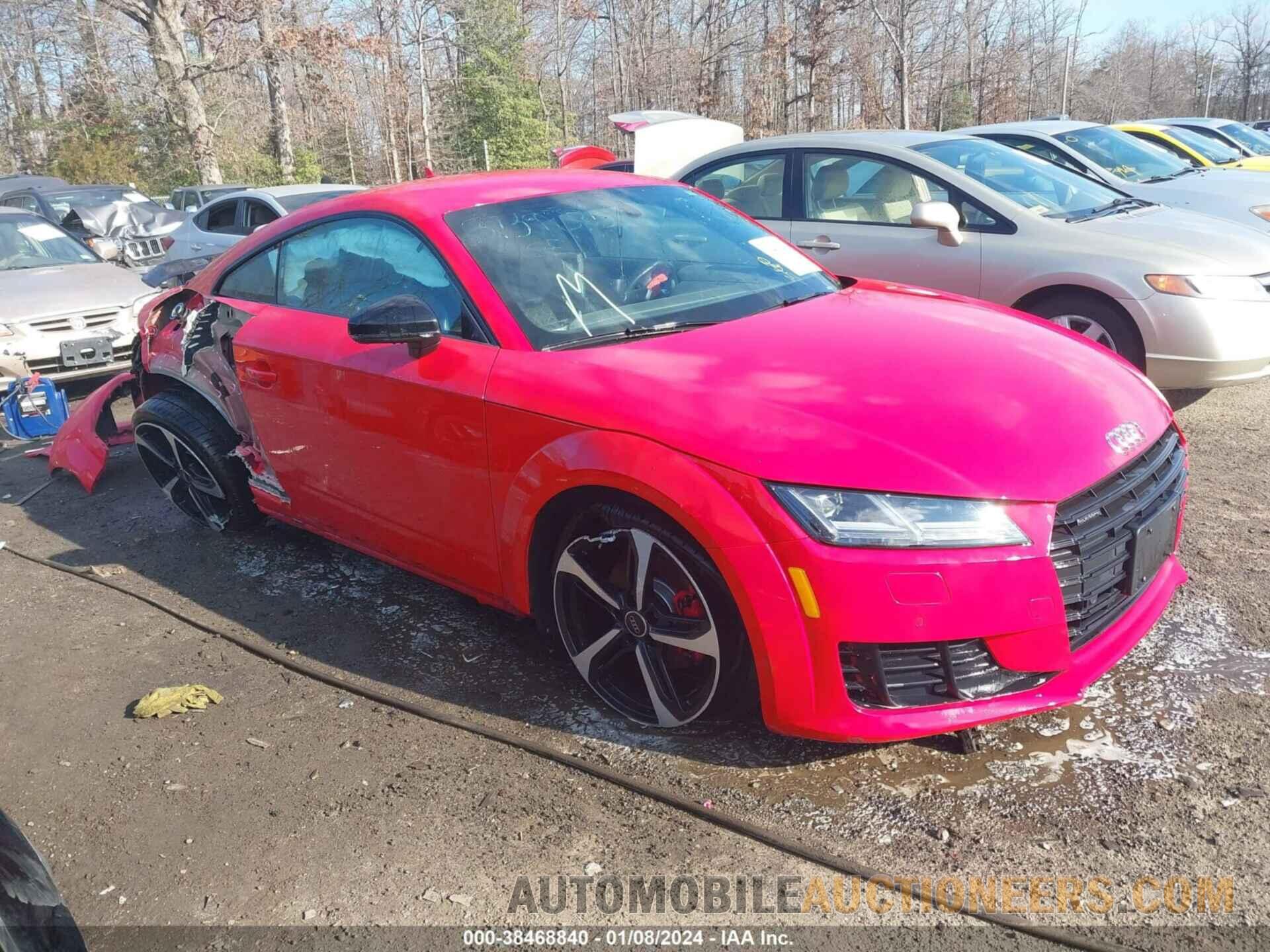 TRUC5AFVXJ1005859 AUDI TT 2018