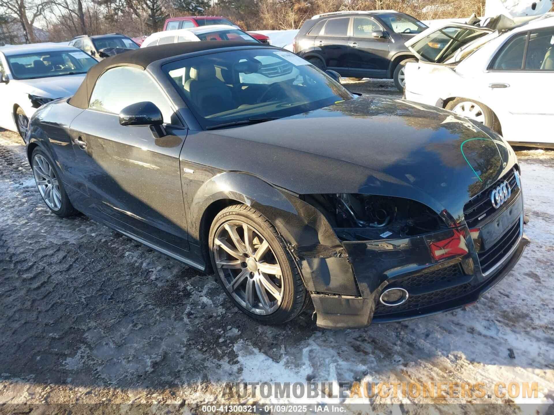 TRUSFAFK0E1001887 AUDI TT 2014